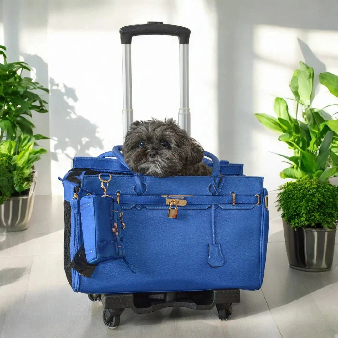 A Pet with Paws® Madison Carrier With Pet Trek Wheelbase - Image 18