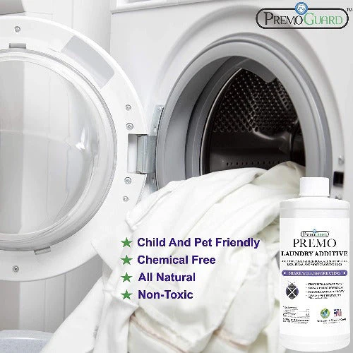 Bed Bug & Mite Killer Laundry Additive - All Natural Non-Toxic - By Premo Guard - Image 6