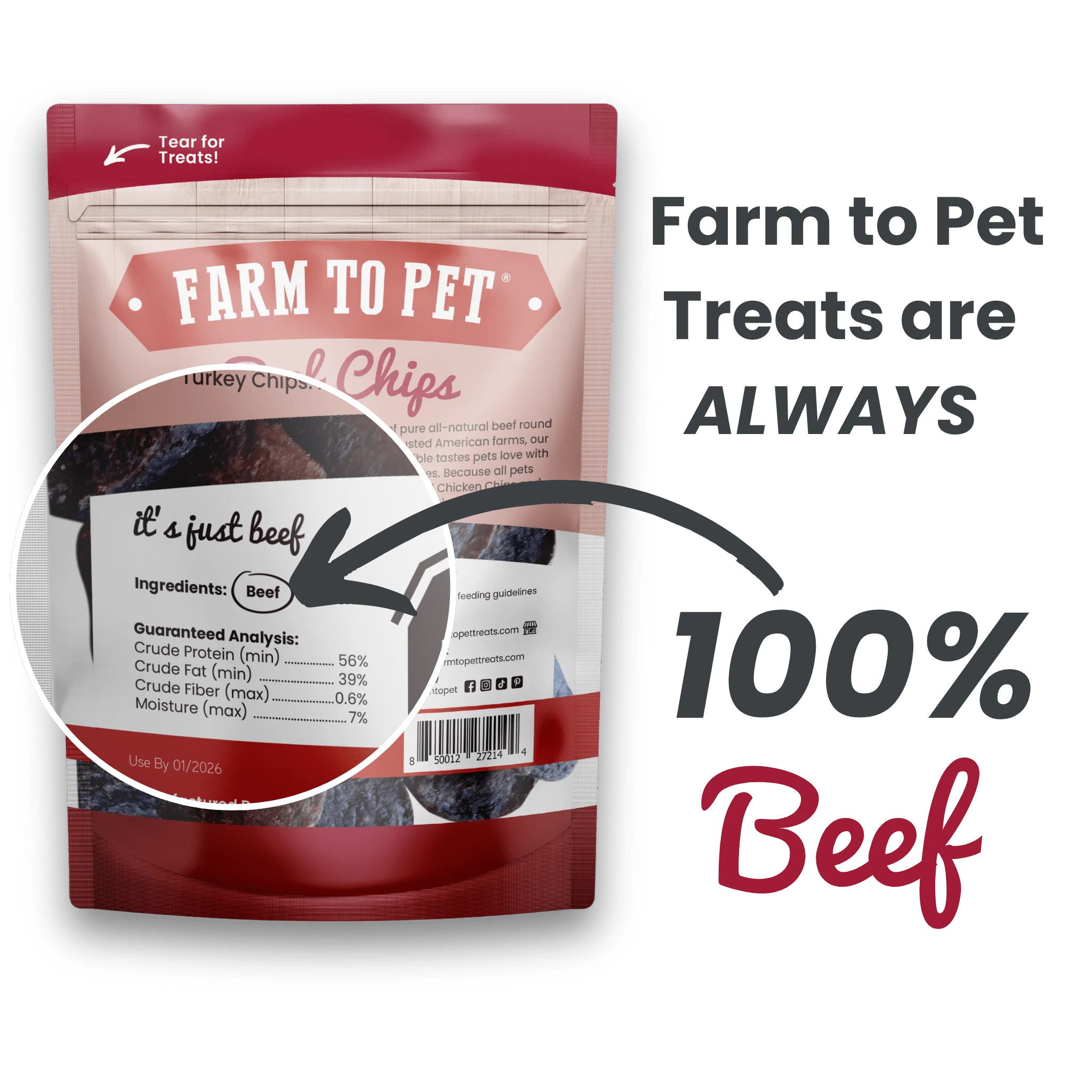 Beef Chips for Dogs - Image 3