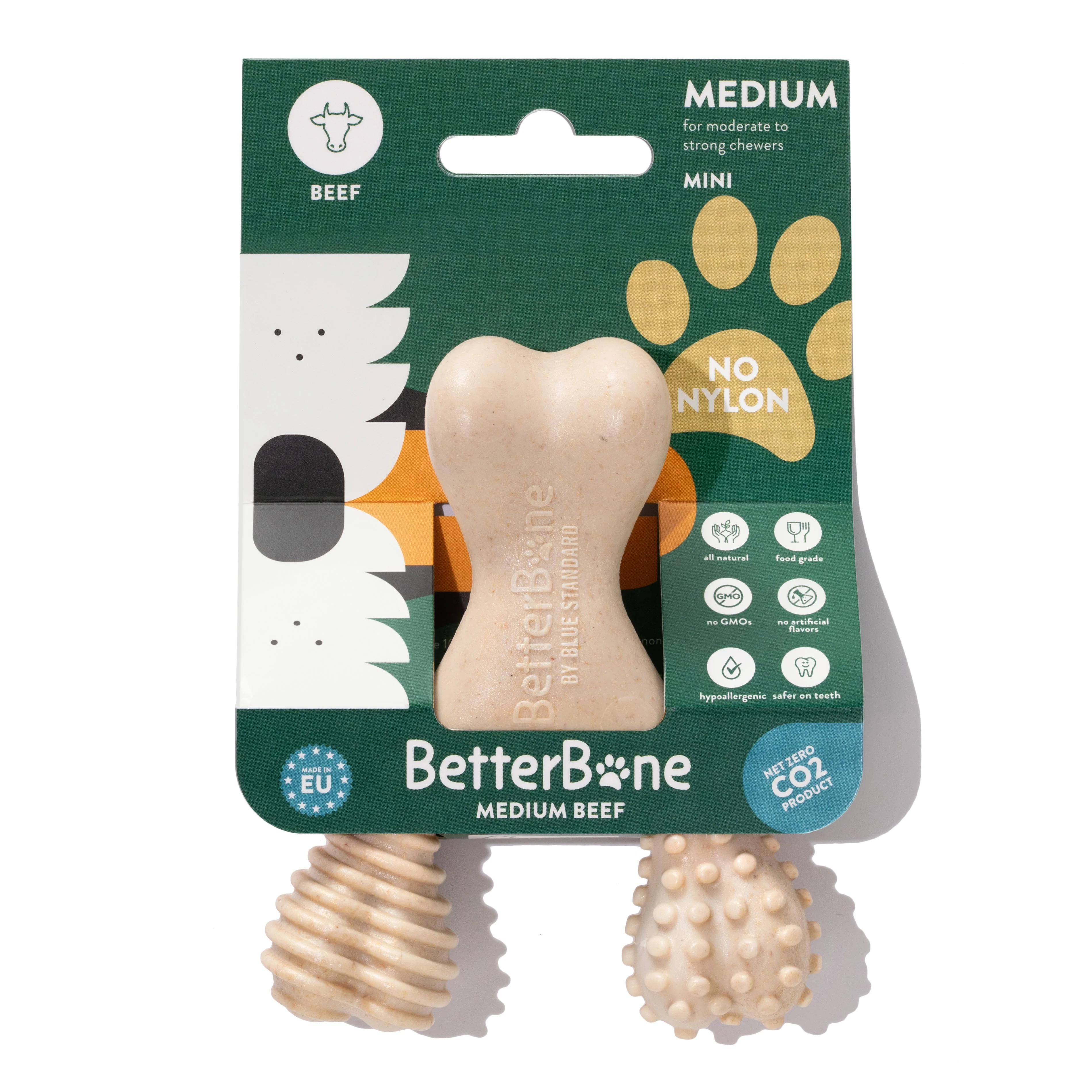 BetterBone MEDIUM Durability CHEW TOY: Perfect Chew for Everyday Chewers | Natural Ingredients, Eco-Friendly, Non-Toxic - Image 12