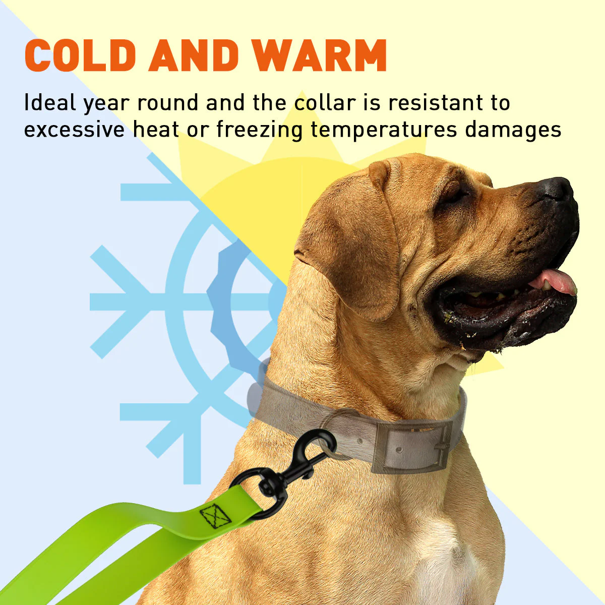 Biothane Waterproof Multi-Handle Dog Leash - Image 8