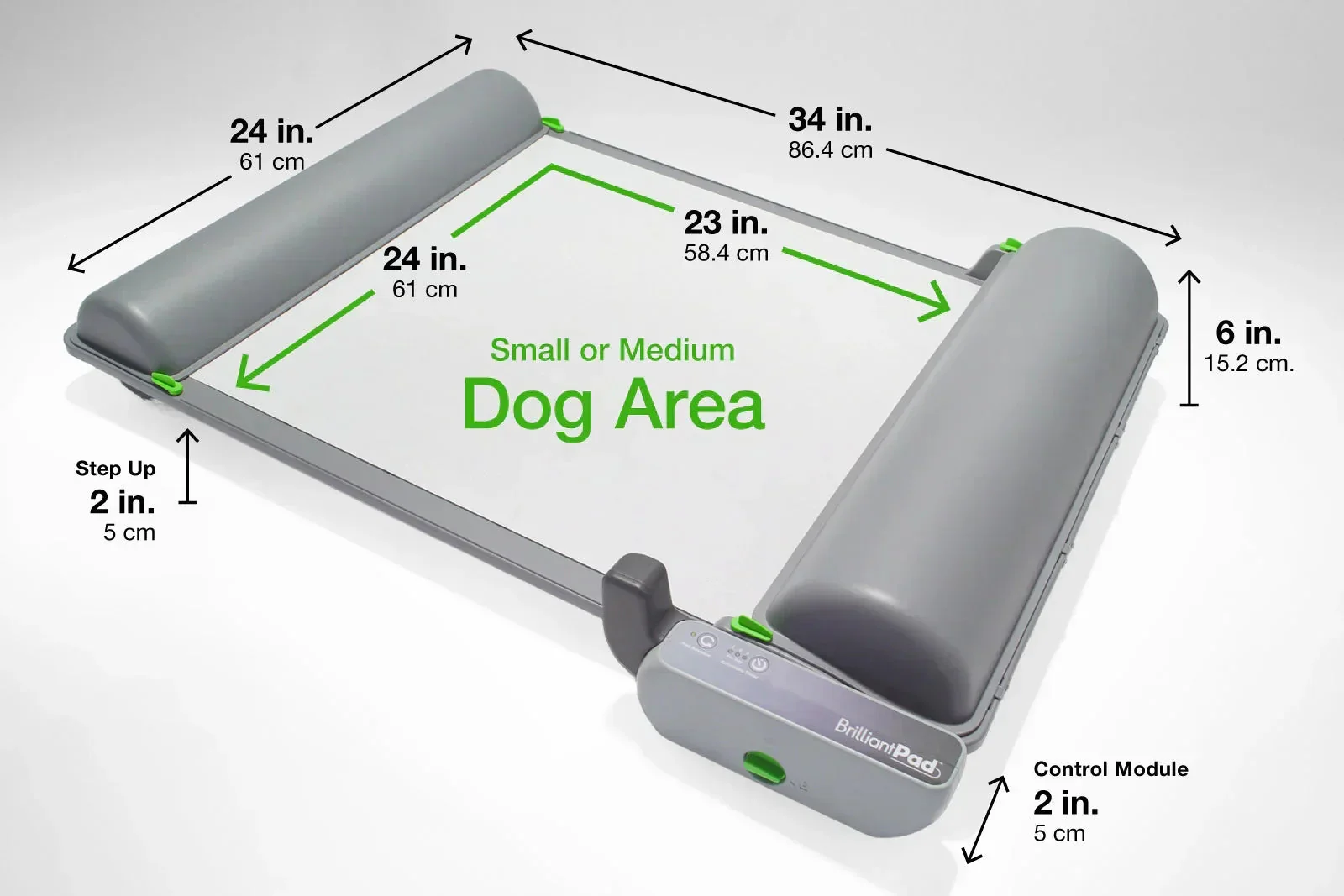BrilliantPad Smart Automatic Dog Potty with App & WiFi | Hands-Free Self-Cleaning Pad - Image 5