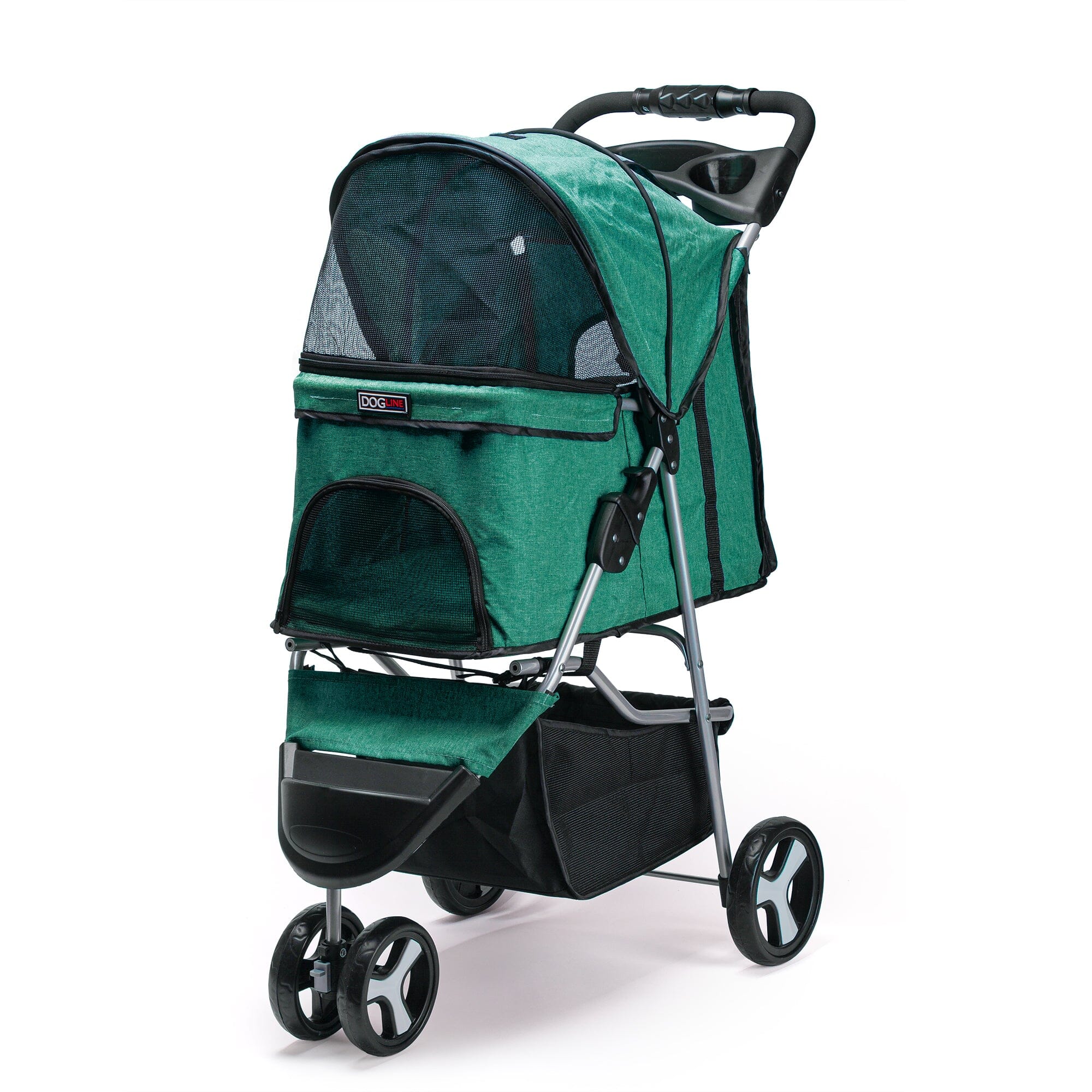 Casual Pet Stroller with a Removable Cup Holder - Image 11