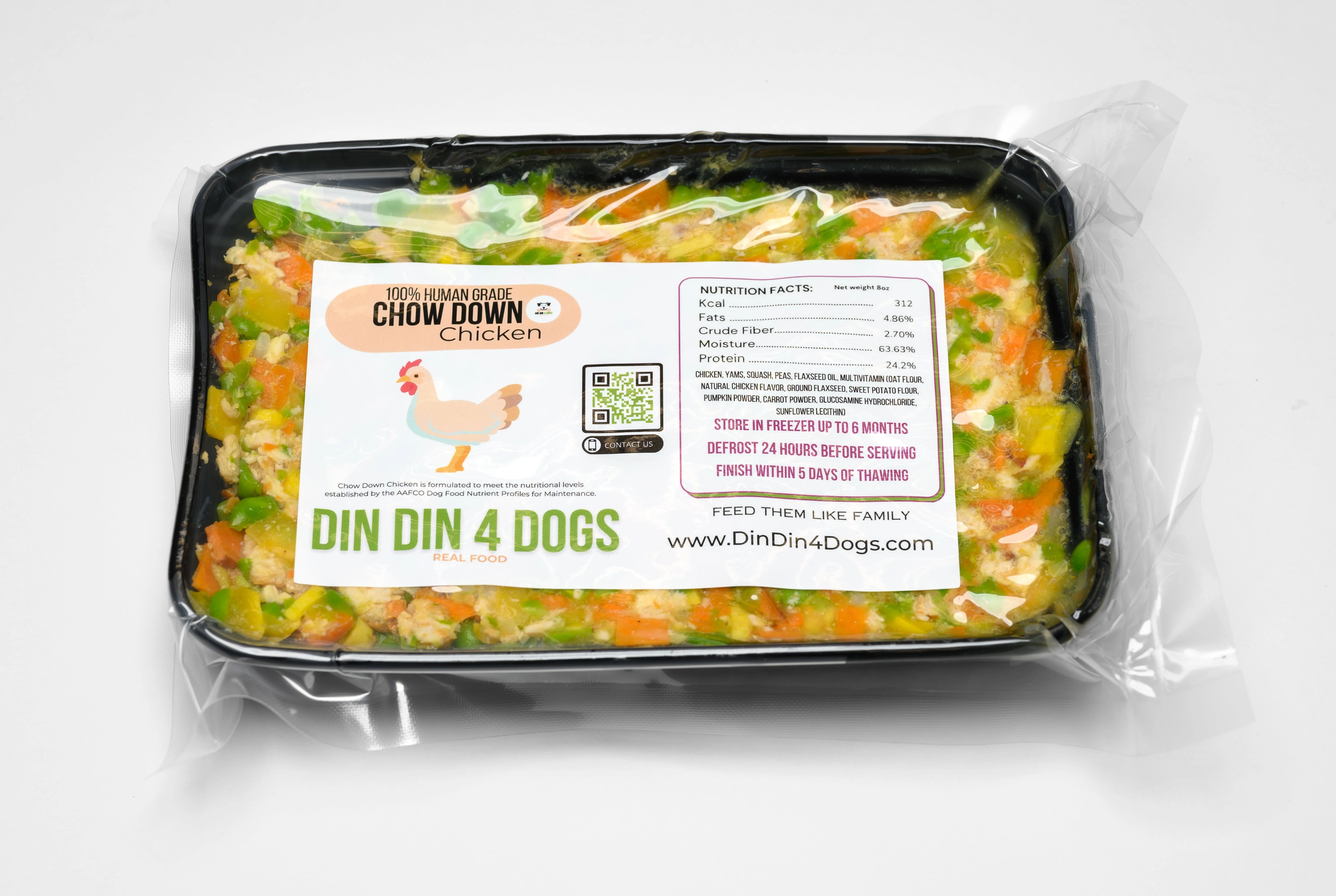 Chicken and Turkey Combo - case includes 24, 8oz meals - Image 4