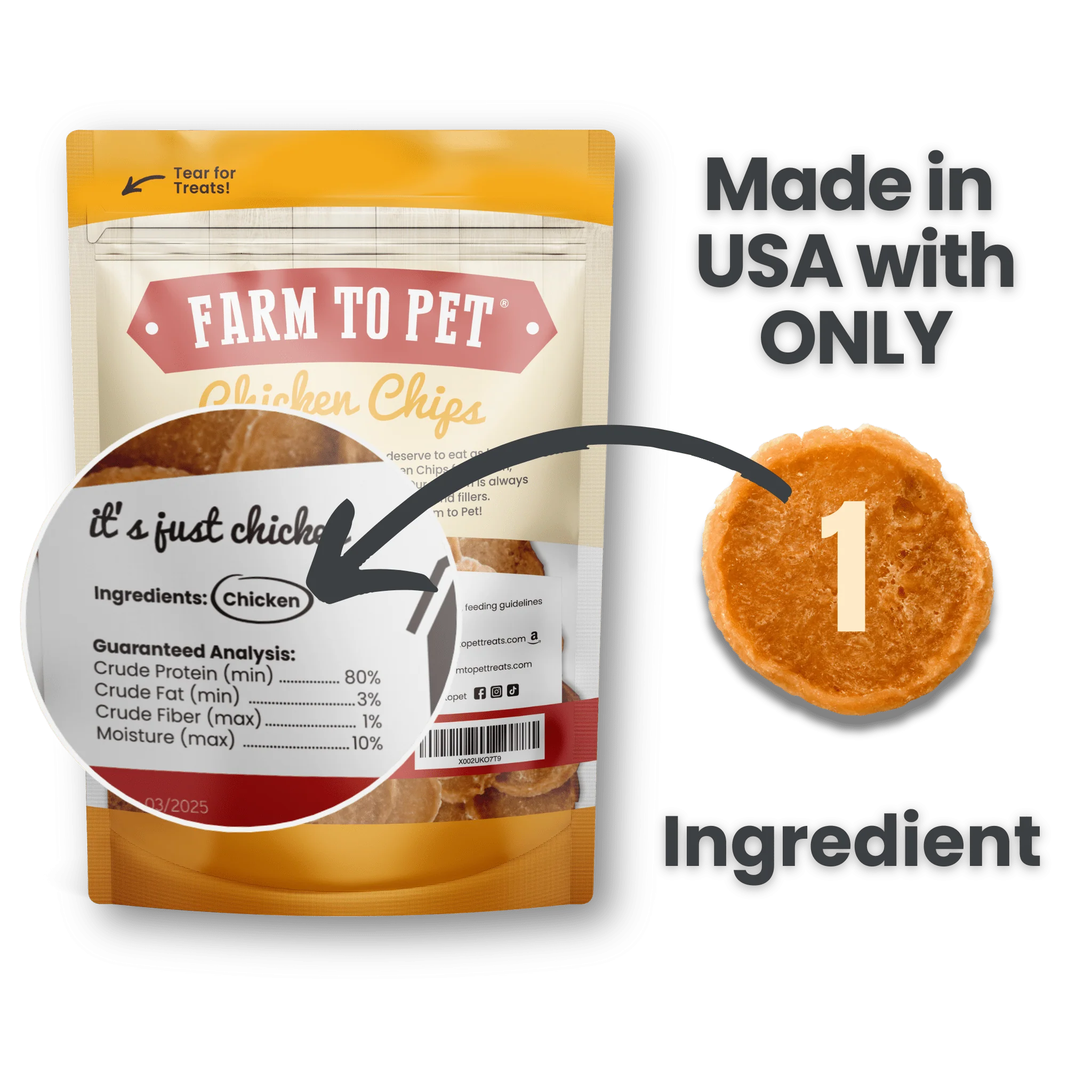 Chicken Chips for Dogs - Image 11