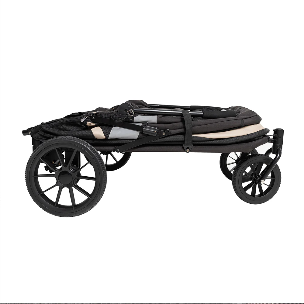 Ibiyaya Grand Cruiser Large Dog Stroller, 4-Wheel Foldable Big Dog Pram for Large Breeds, Senior & Injured Pets - PreOrder Only March 27 Shipping - Image 20