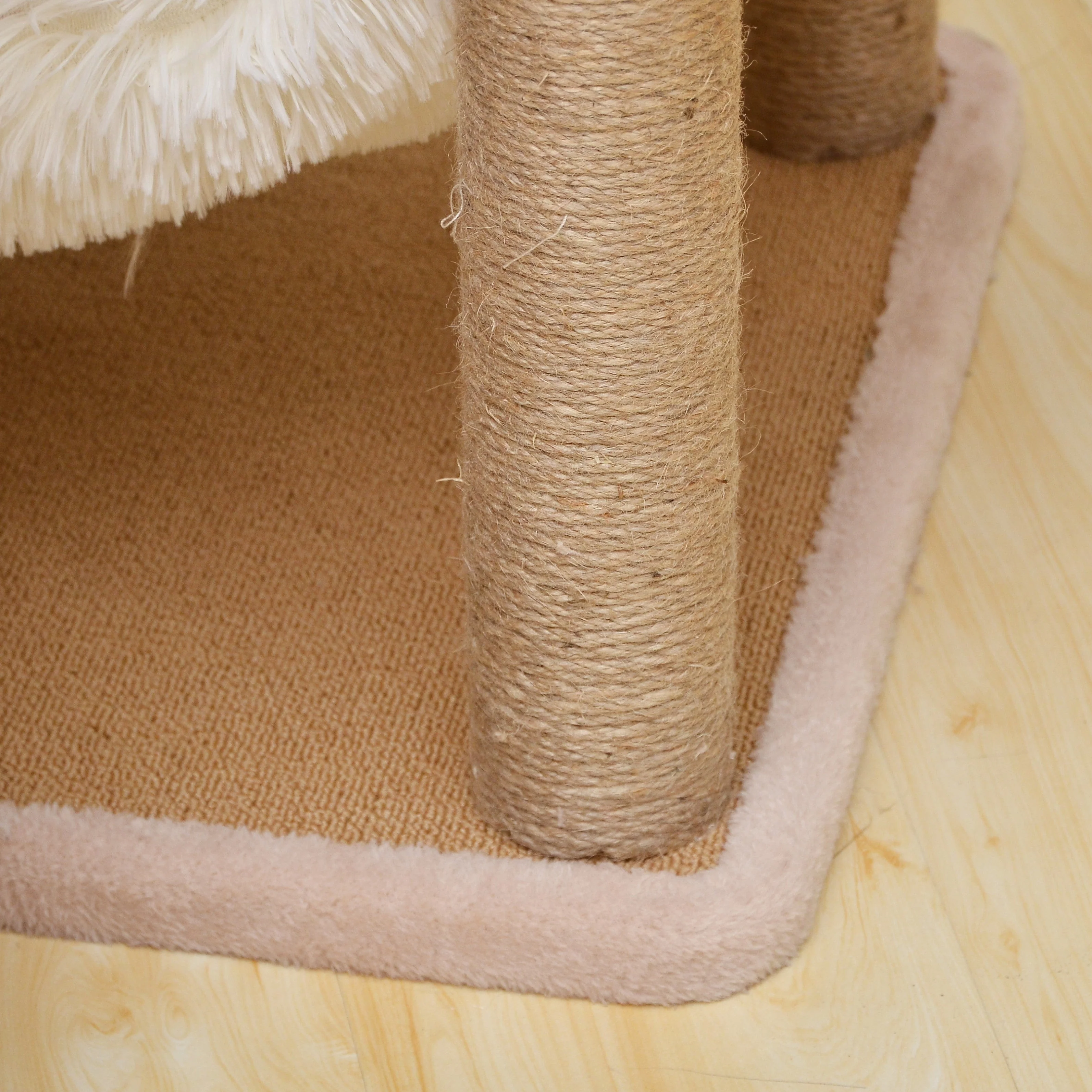 Catry Castle 8-Level Cat Tree – Plush Condos, Hammocks & Ramp - Image 10