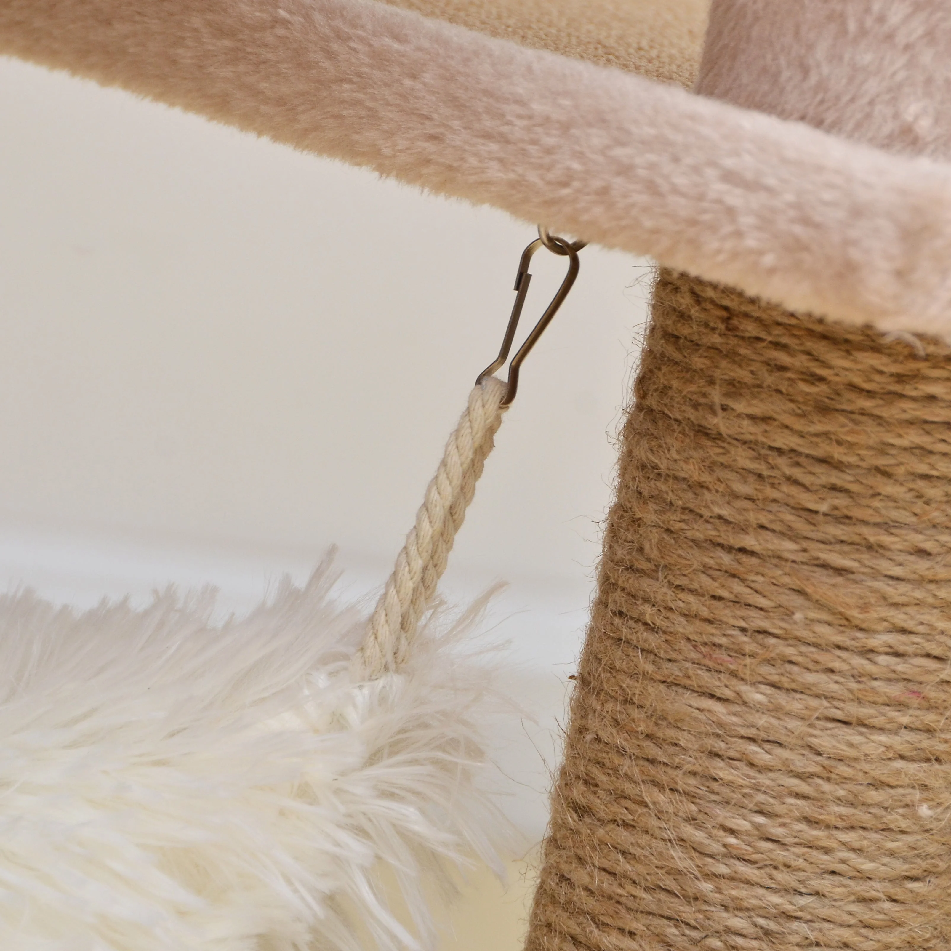Catry Castle 8-Level Cat Tree – Plush Condos, Hammocks & Ramp - Image 11