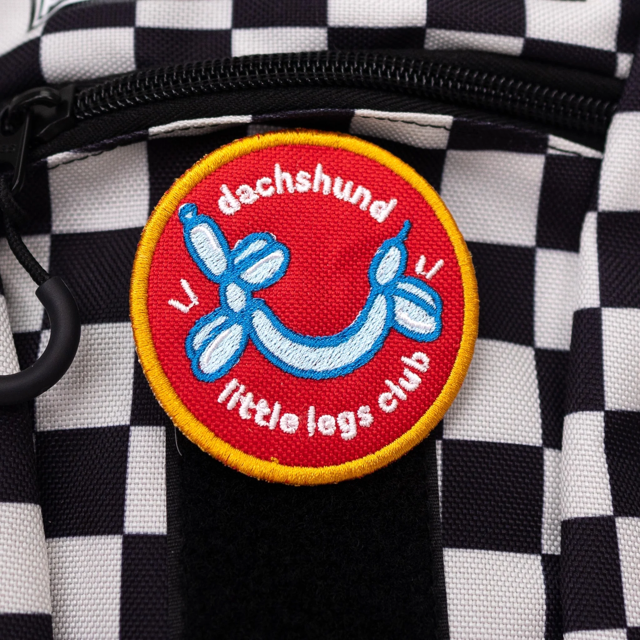 Dachshund Little Legs Club Patch - Image 4