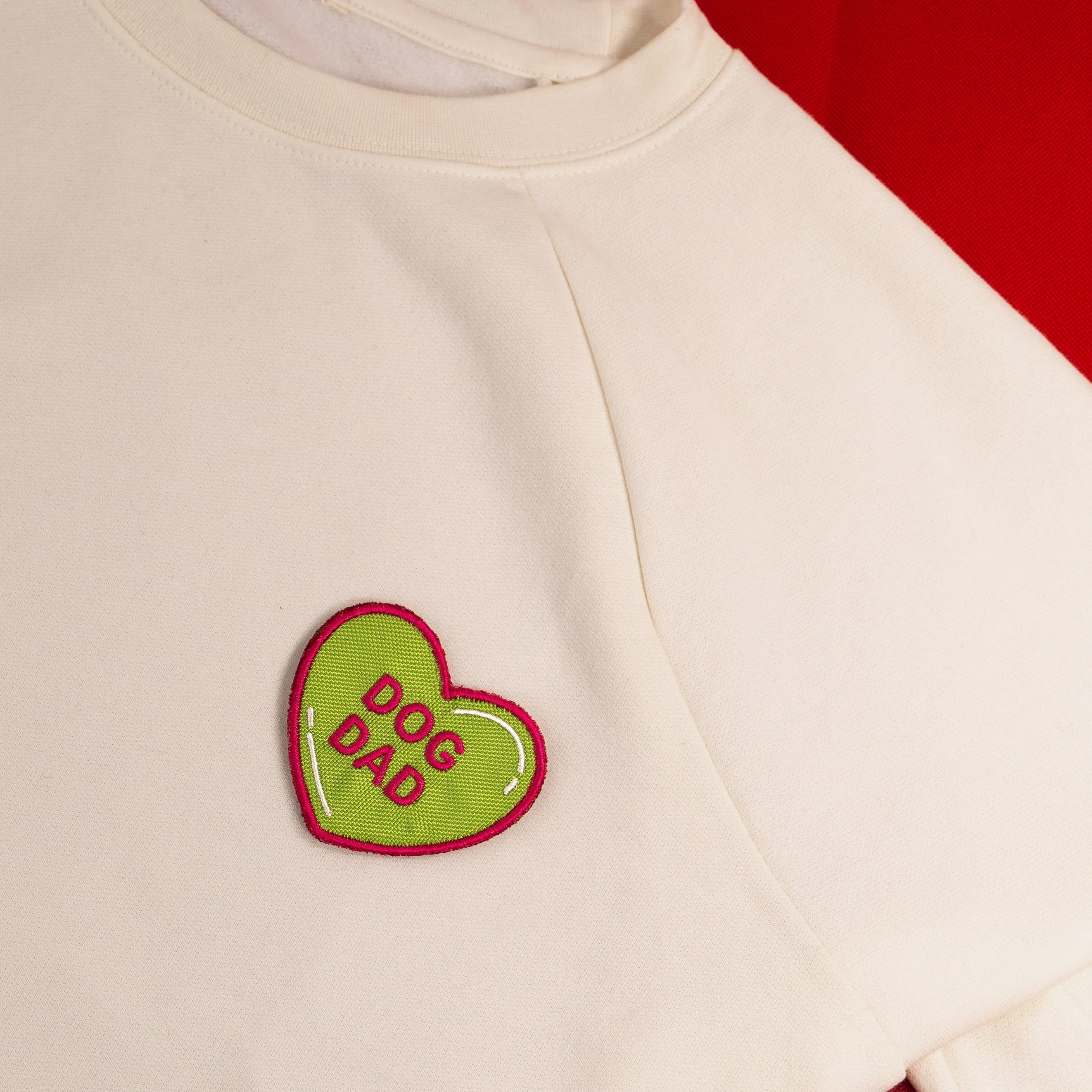 Dog Dad Heart Patch - Image 4