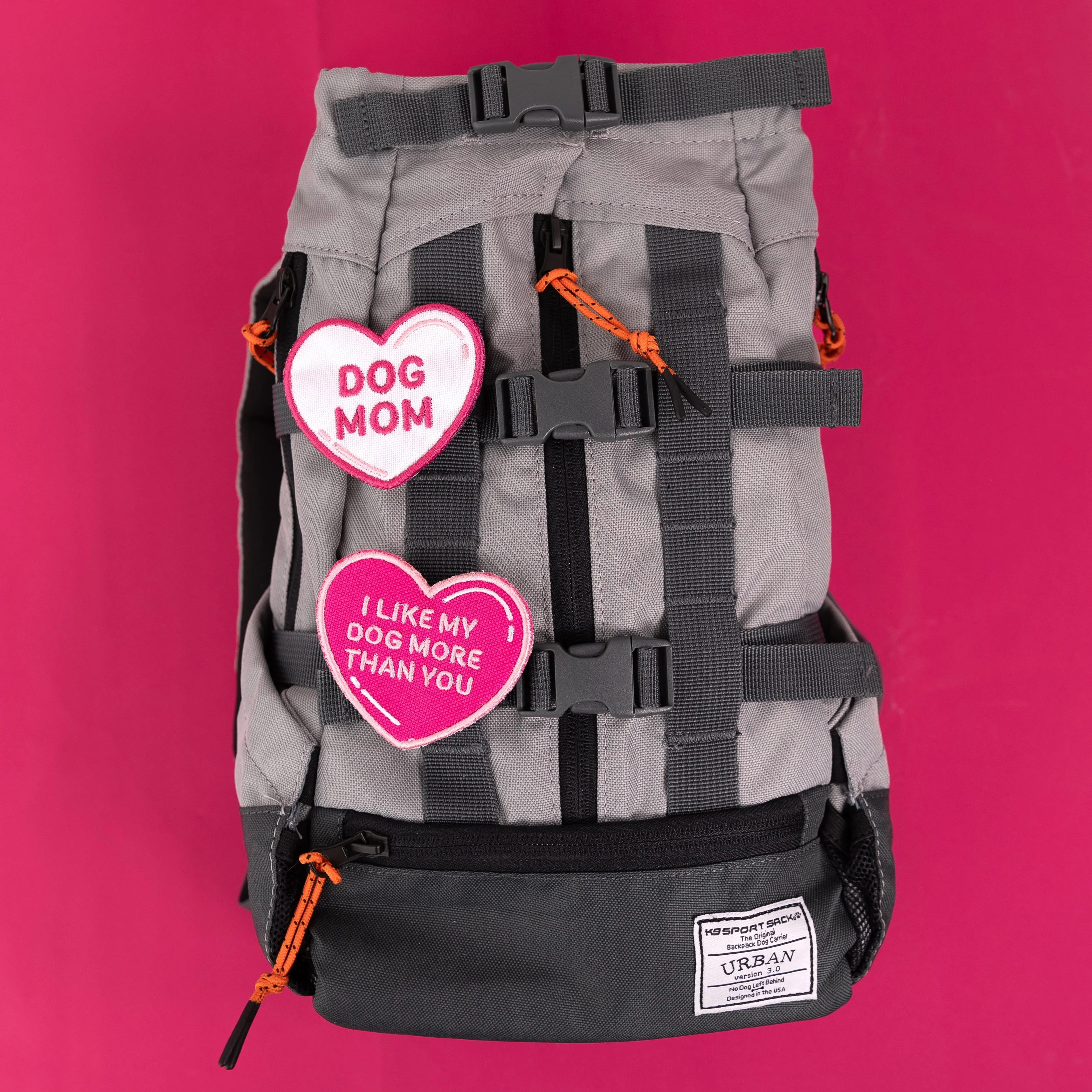 Dog Mom Heart Patch - Image 2
