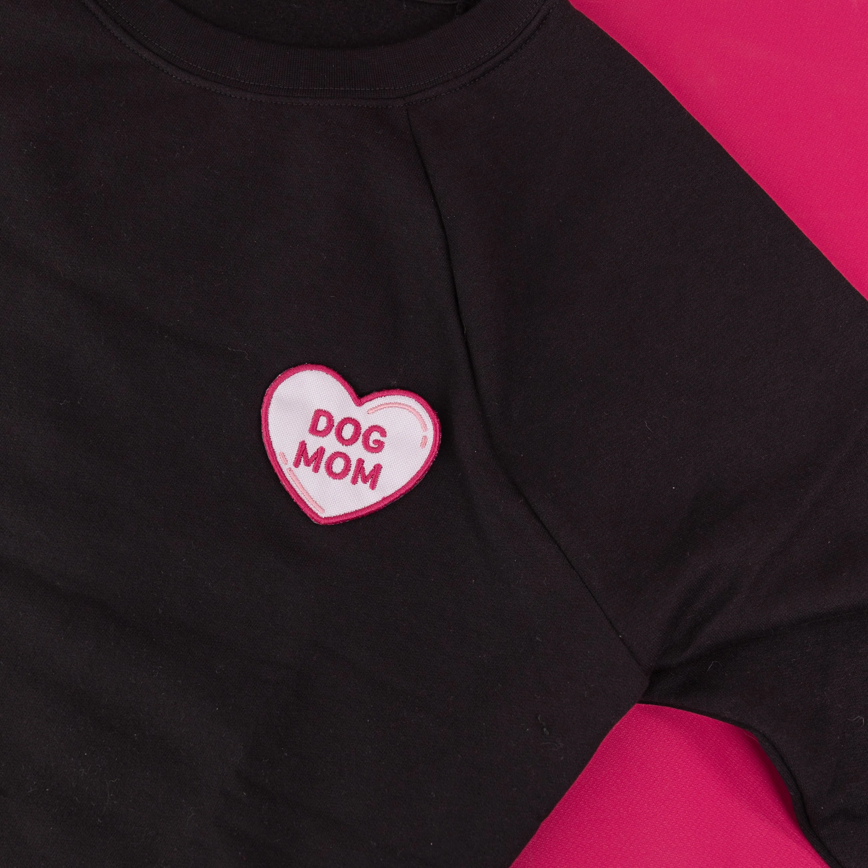 Dog Mom Heart Patch - Image 3