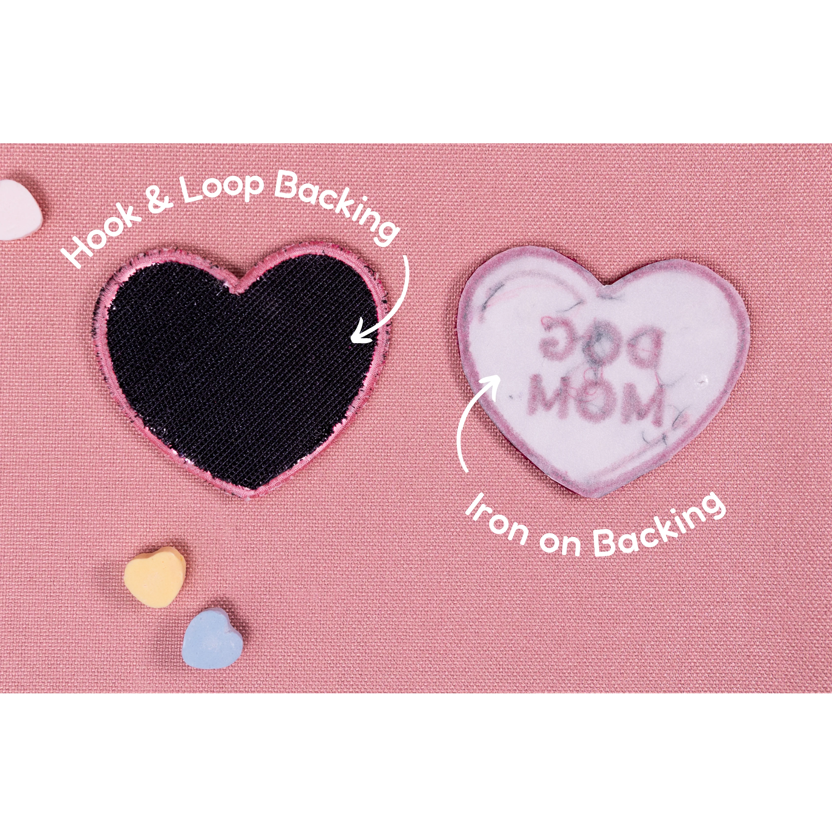 Dog Mom Heart Patch - Image 6