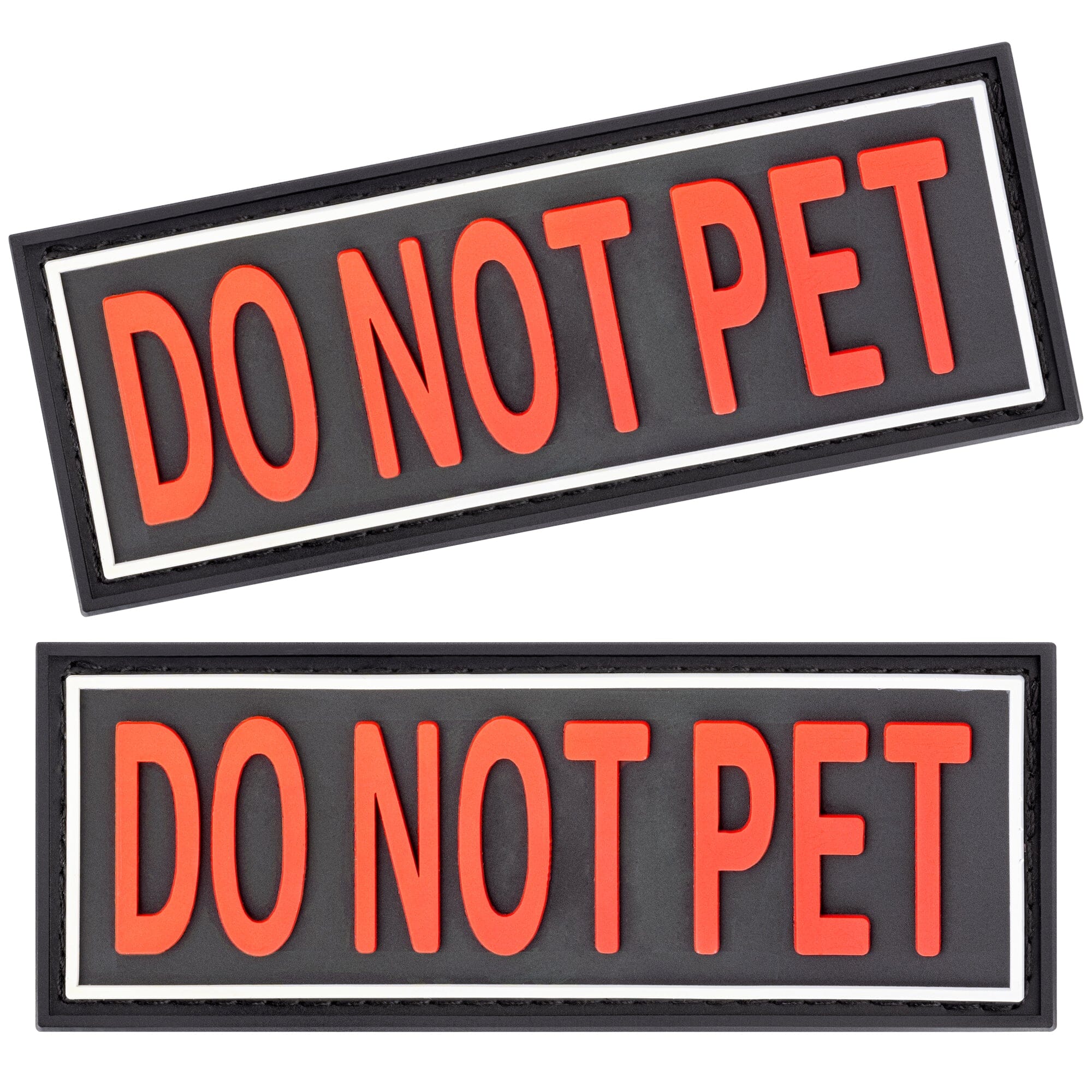 Dogline 3D Rubber Removable Patches for Dog Harness and Vest - Image 23