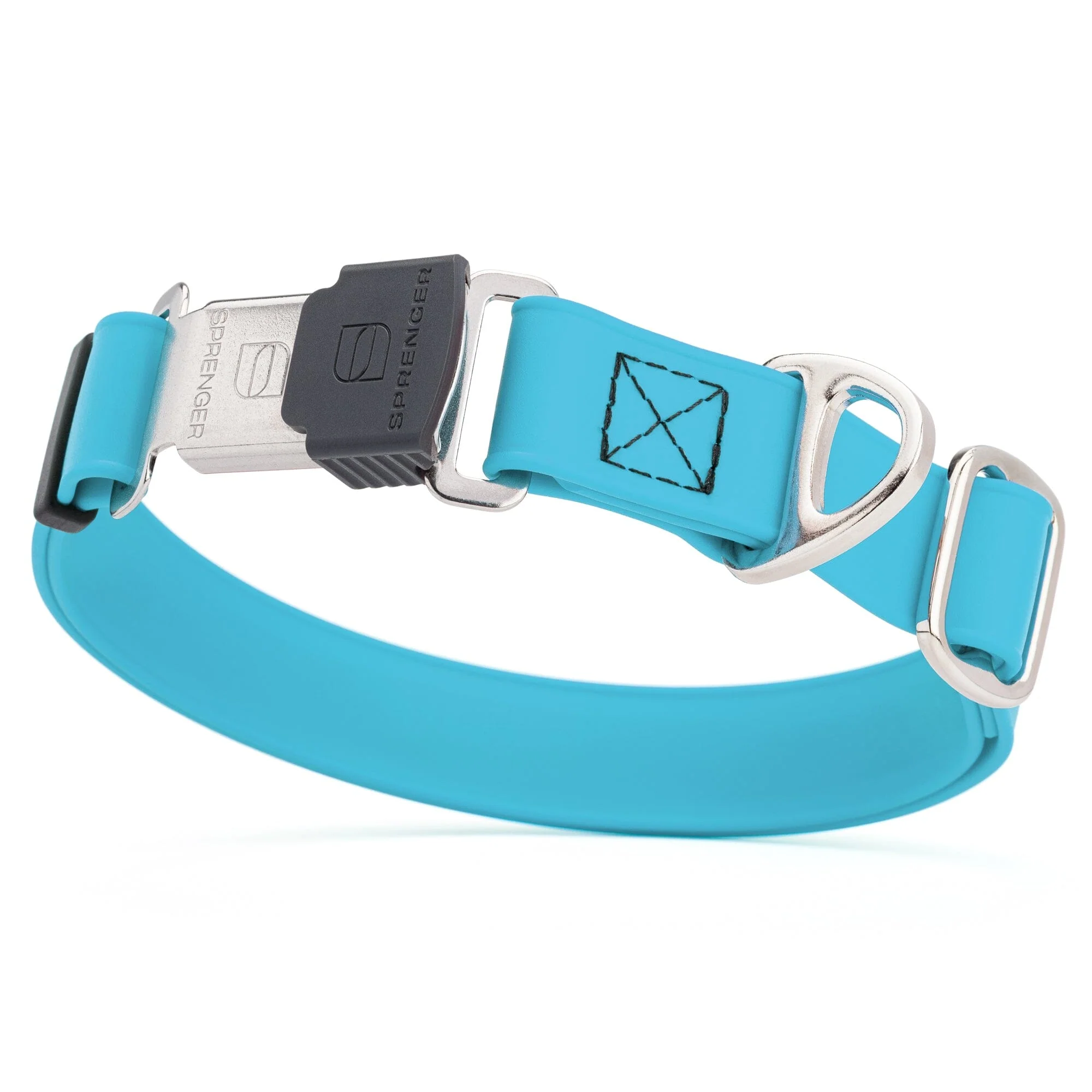 Dogline Biothane Waterproof Dog Collar with Herm Sprenger Stainless Steel Quick Release Buckle - Image 31