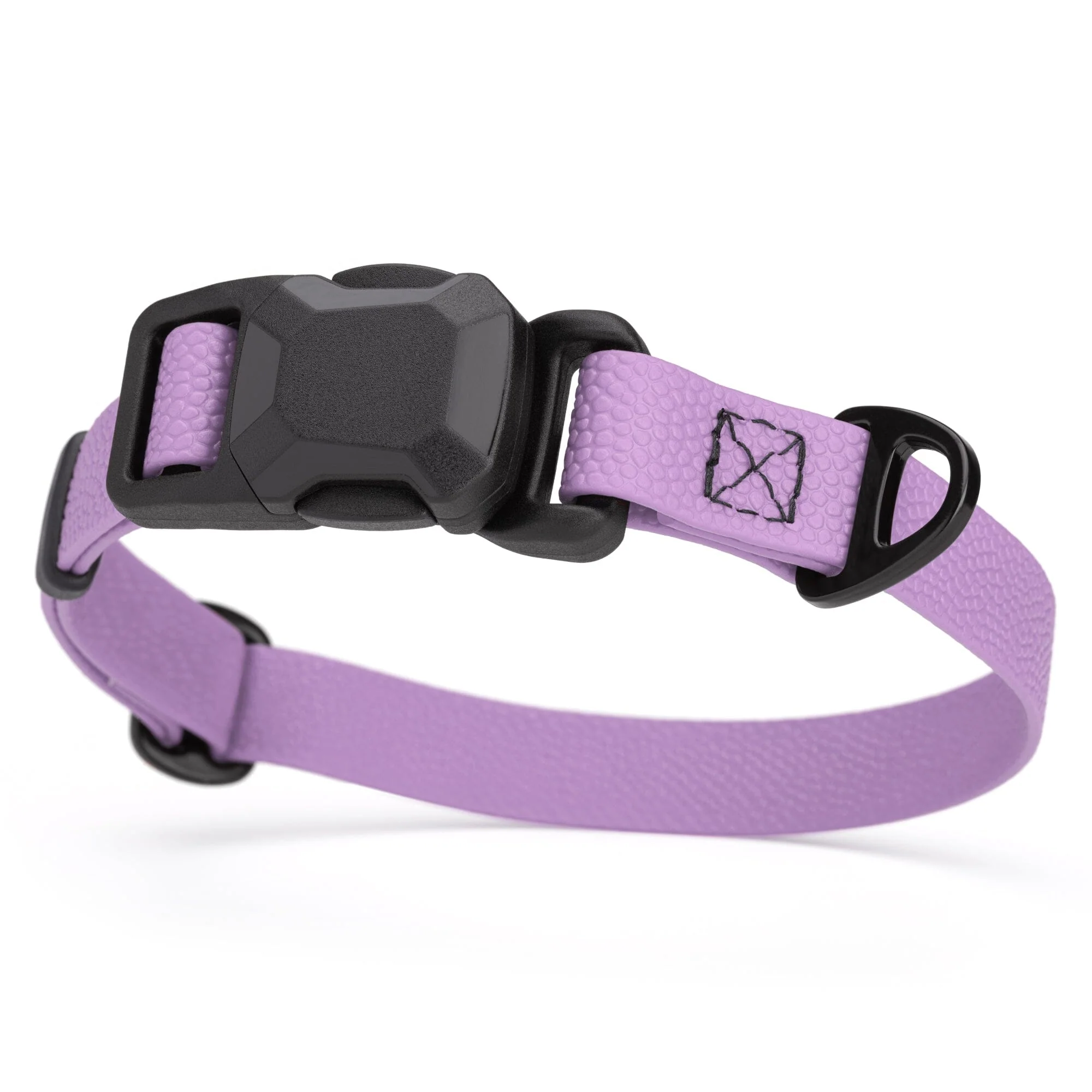 Dogline Pebble Emboss Biothane Dog Collar with Magnetic Buckle - Image 19