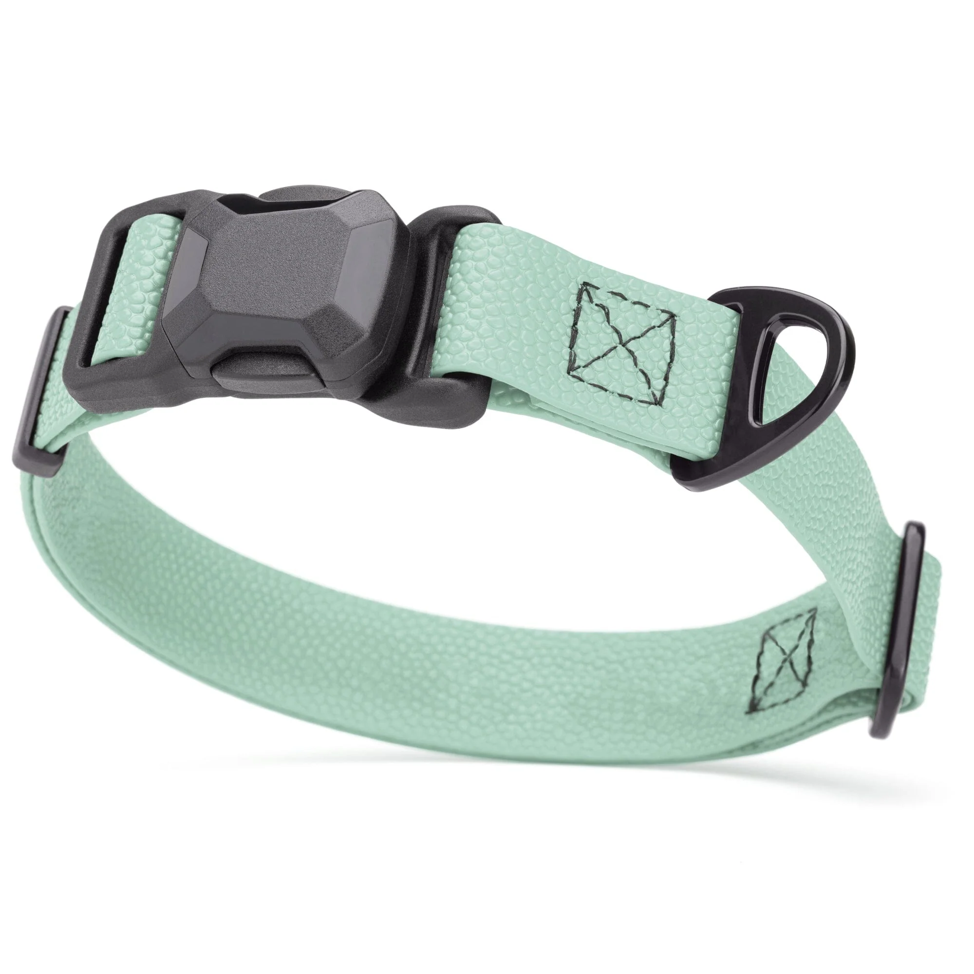 Dogline Pebble Emboss Biothane Dog Collar with Magnetic Buckle - Image 25