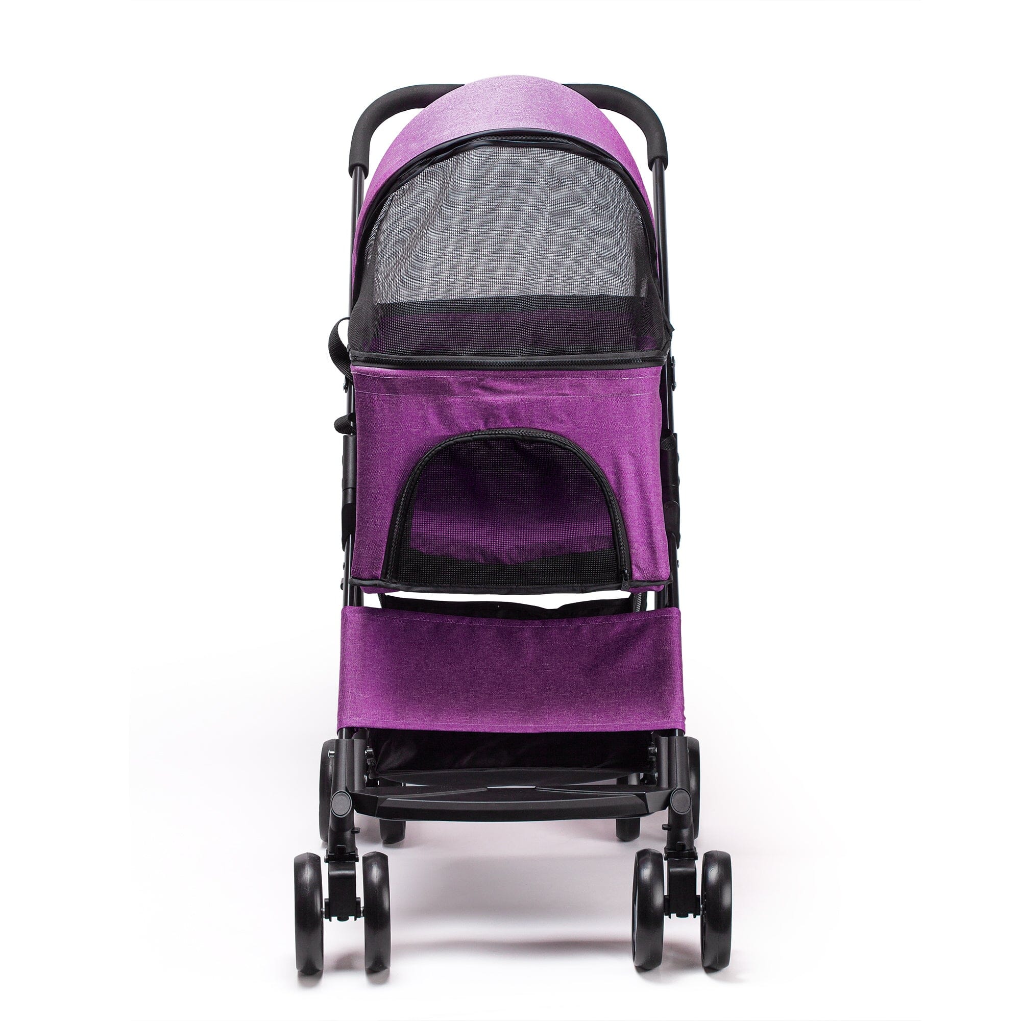 Executive Pet Stroller with a Removable Cradle - Image 5
