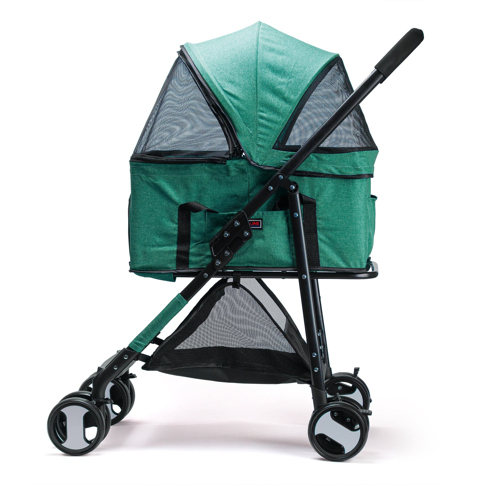 Executive Pet Stroller with a Removable Cradle - Image 6
