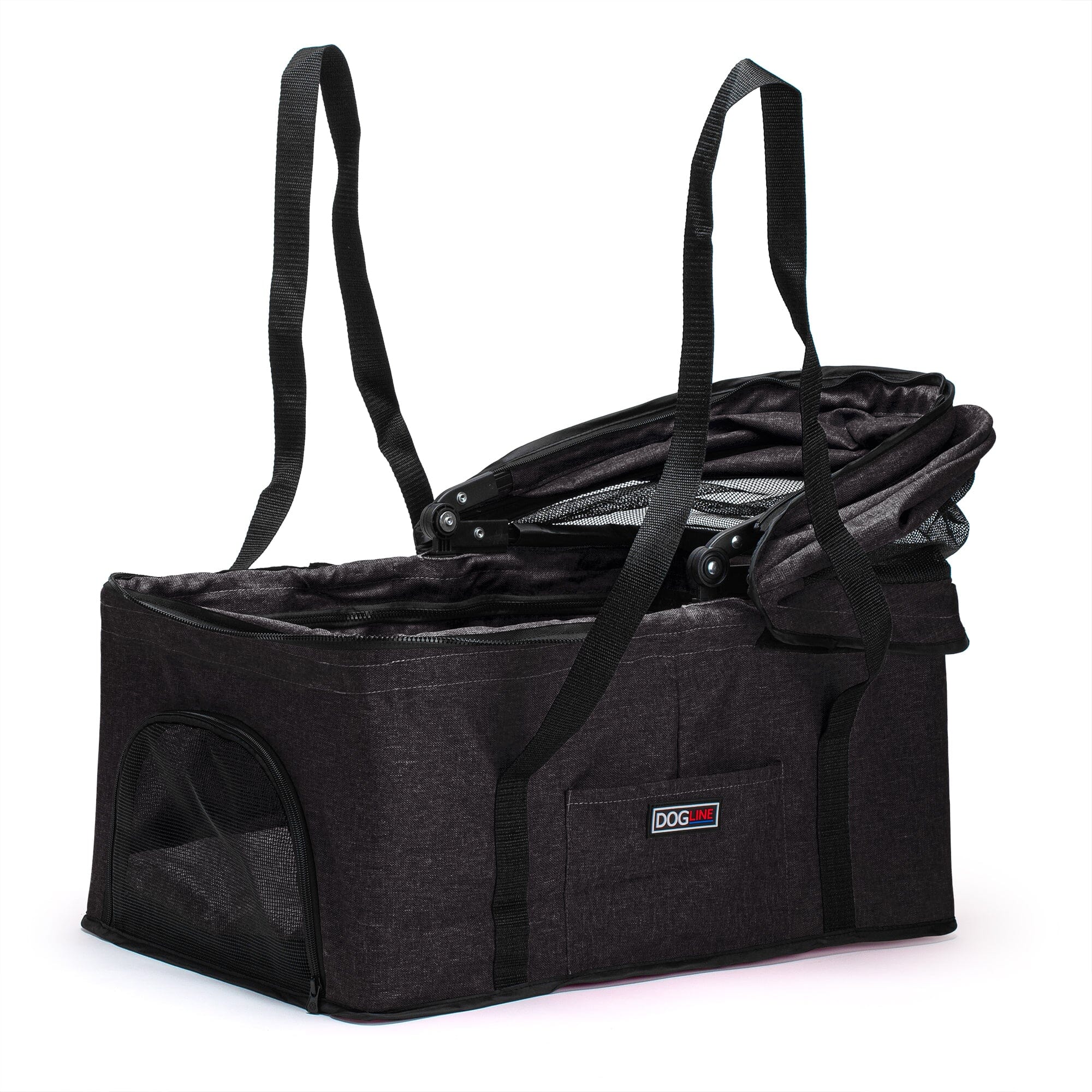 Executive Pet Stroller with a Removable Cradle - Image 8