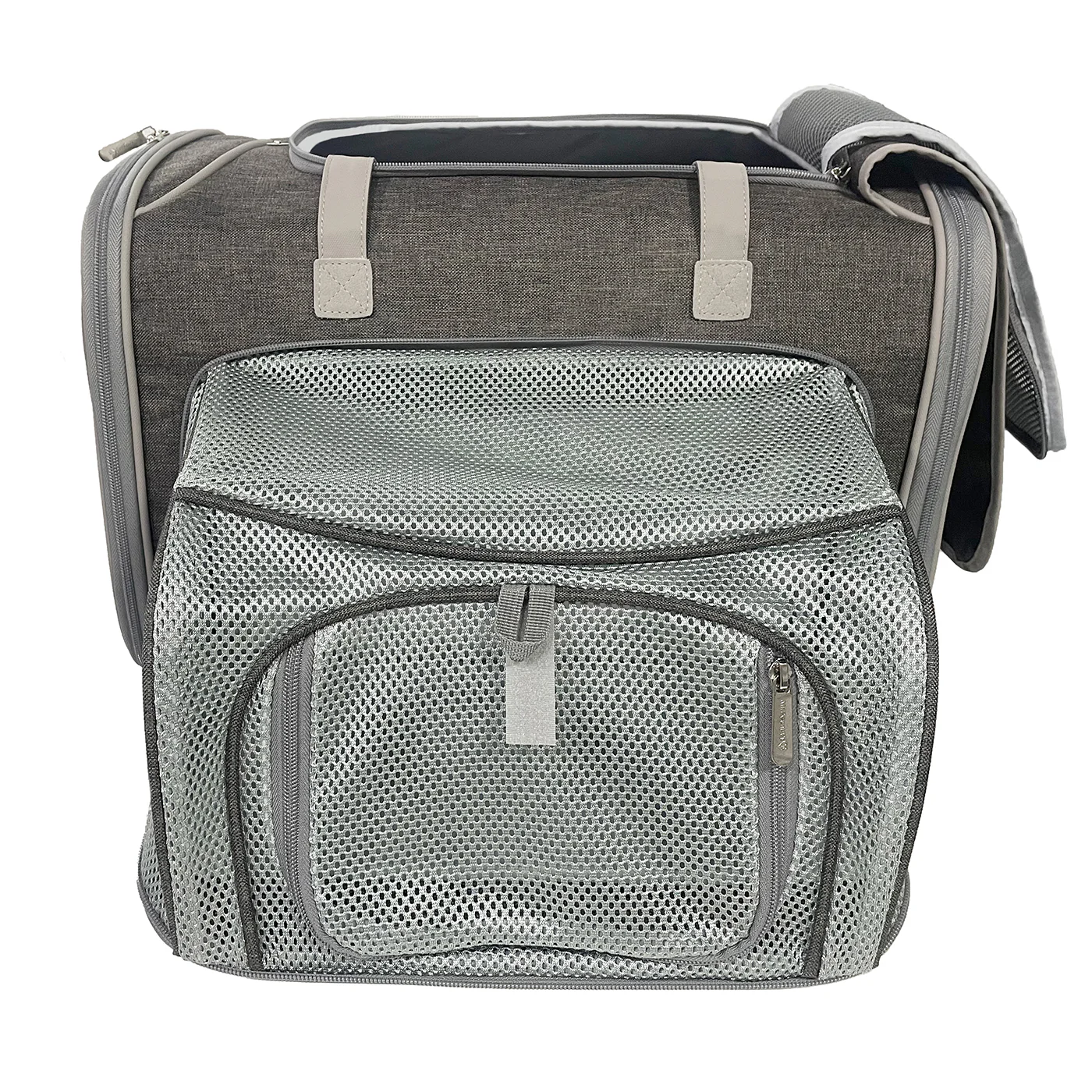 Mr. Peanut's Gold Series Standard Size Airline Compliant Expandable Pet Carrier V3.0 - Image 12