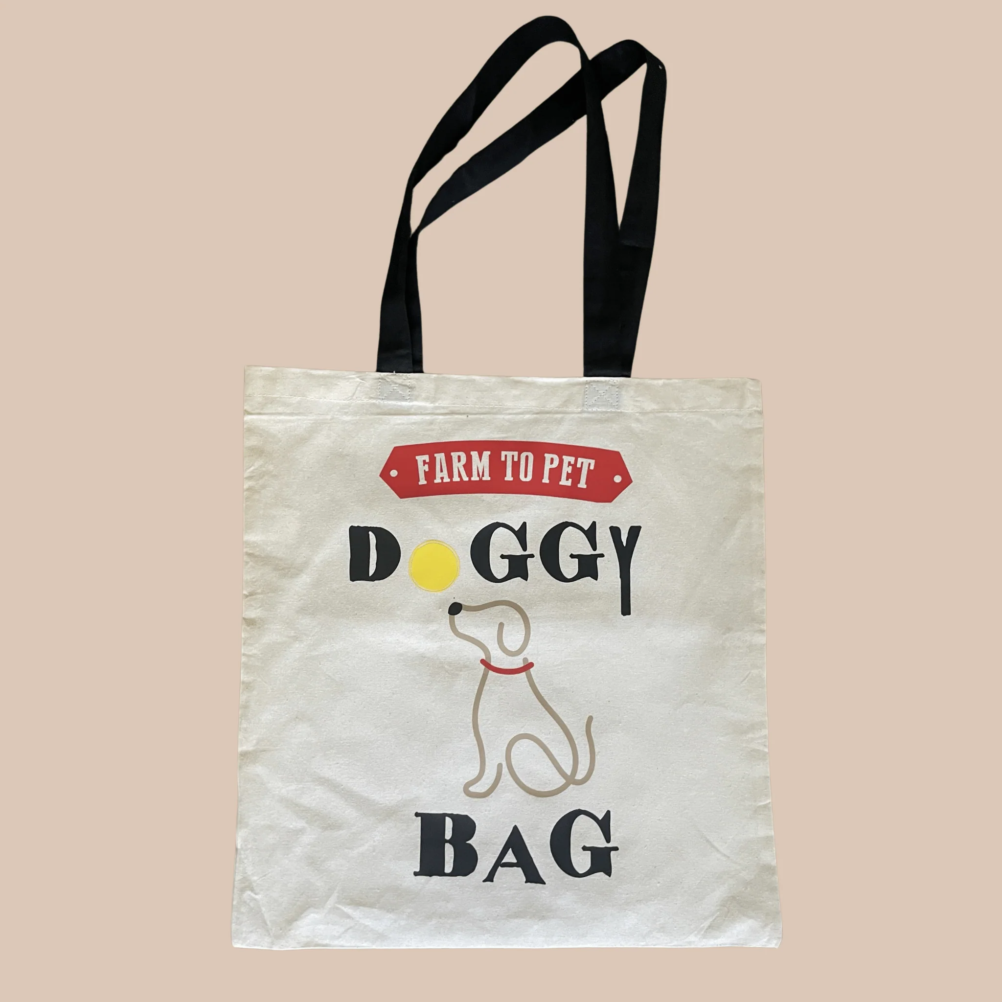 Farm To Pet Tote Bag | Paw-some Gift for Animal Lovers