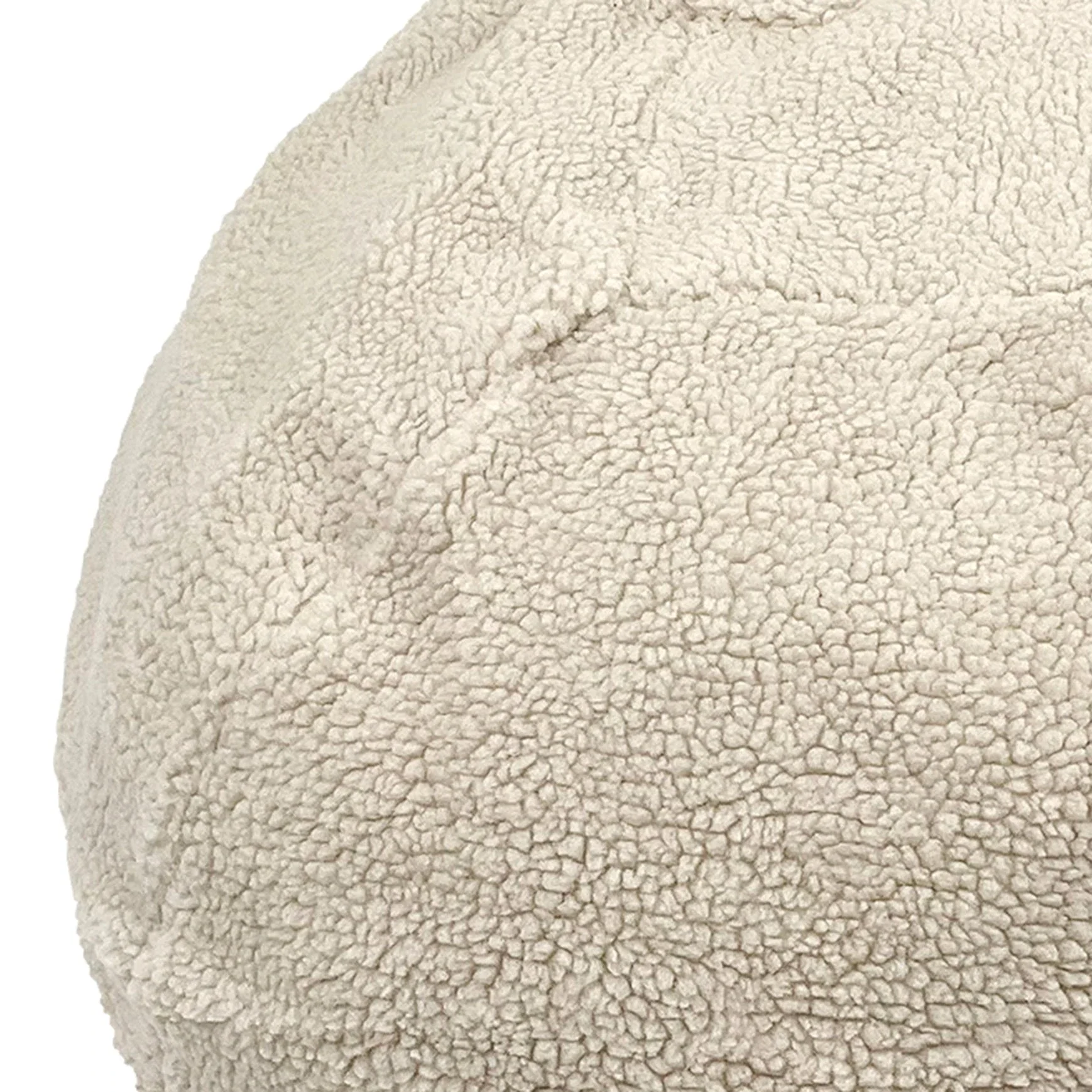 Faux Fur Puff Ball® Dog and Cat Bed by Carolina Pet Company - Image 5