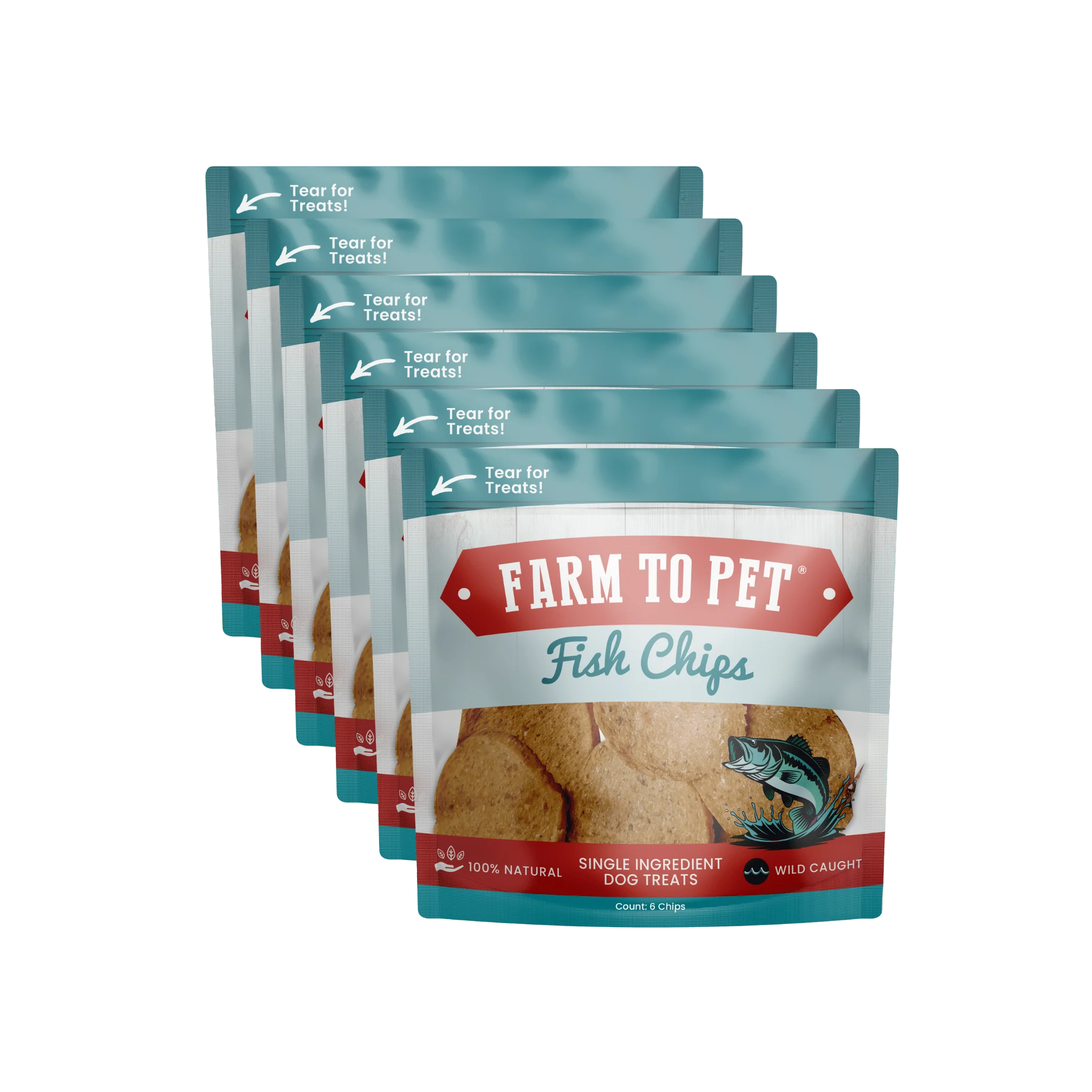 Fish Chips Snack Pack Bundles | Dog Treats for Training & Travel - Image 7