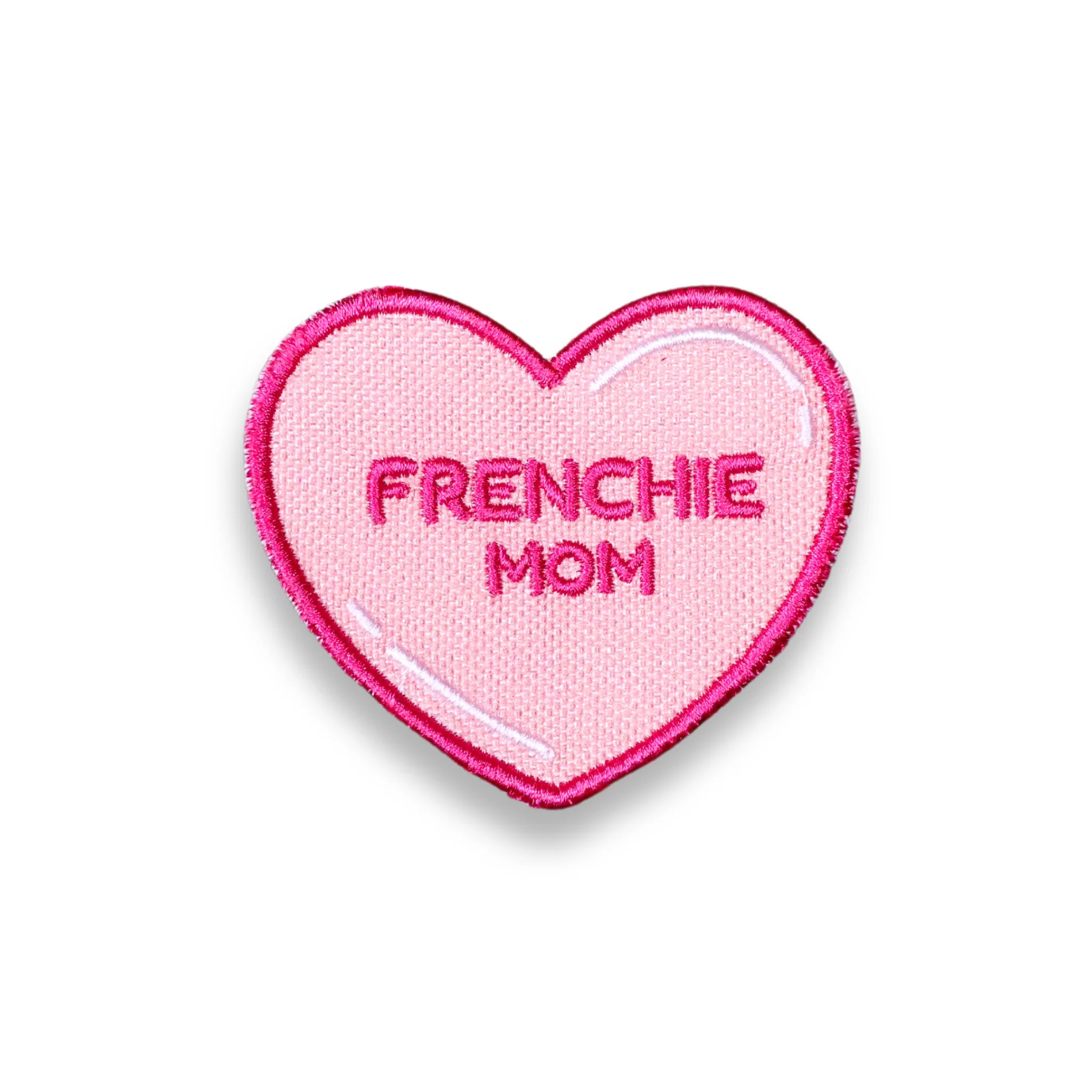 Frenchie Mom Heart Patch - Image 4