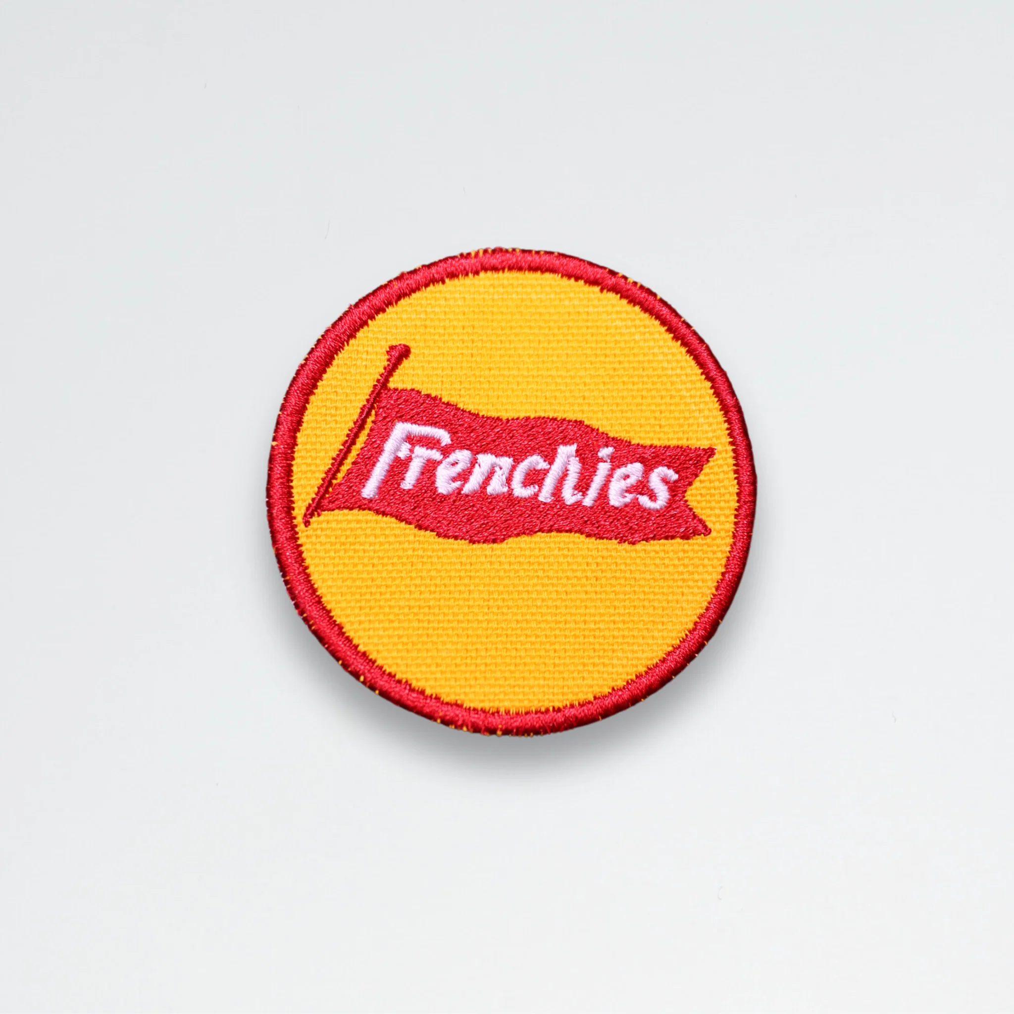 Frenchie Mustard Logo Patch - Image 4