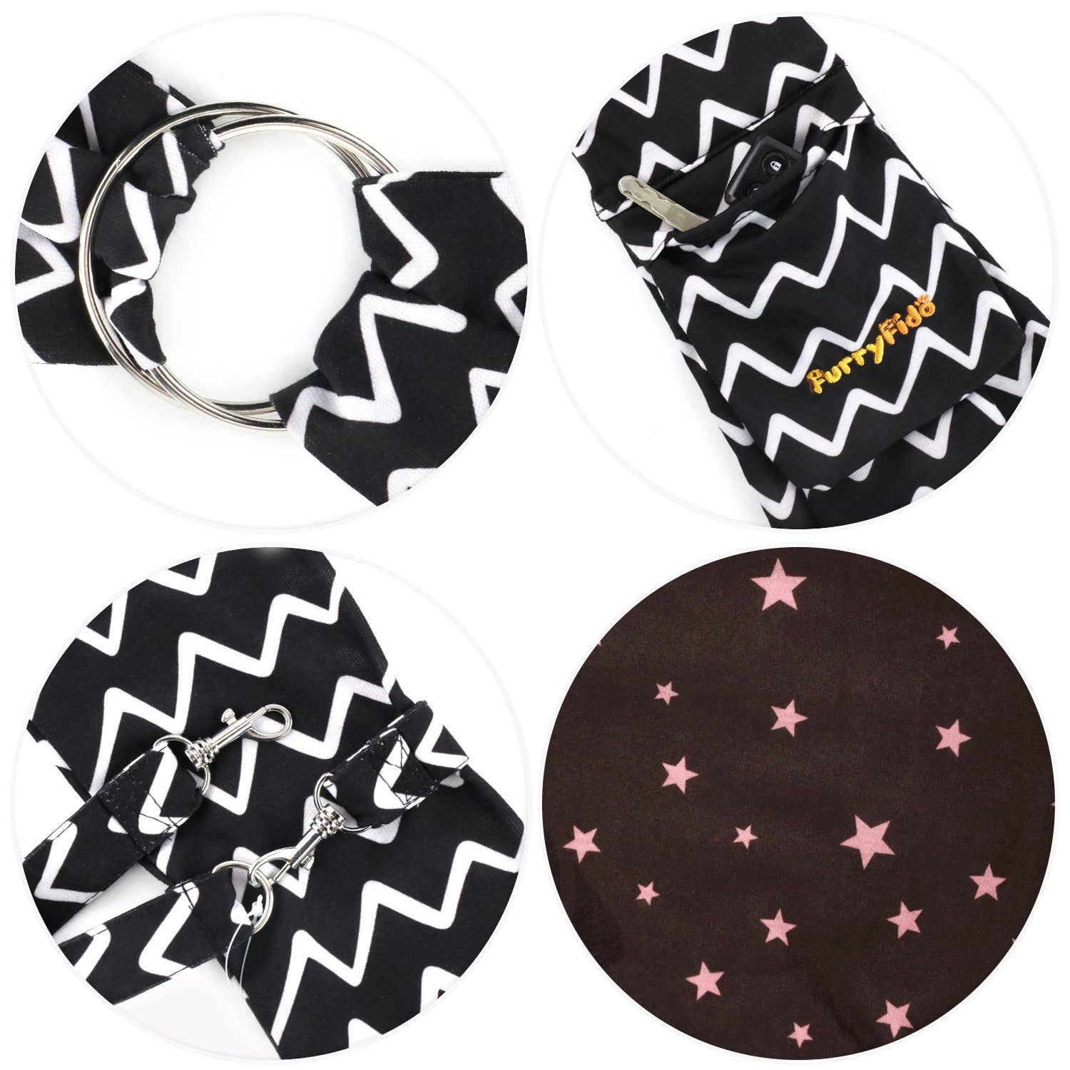 Furry Fido Adjustable Pocket Pet Sling - Image 12