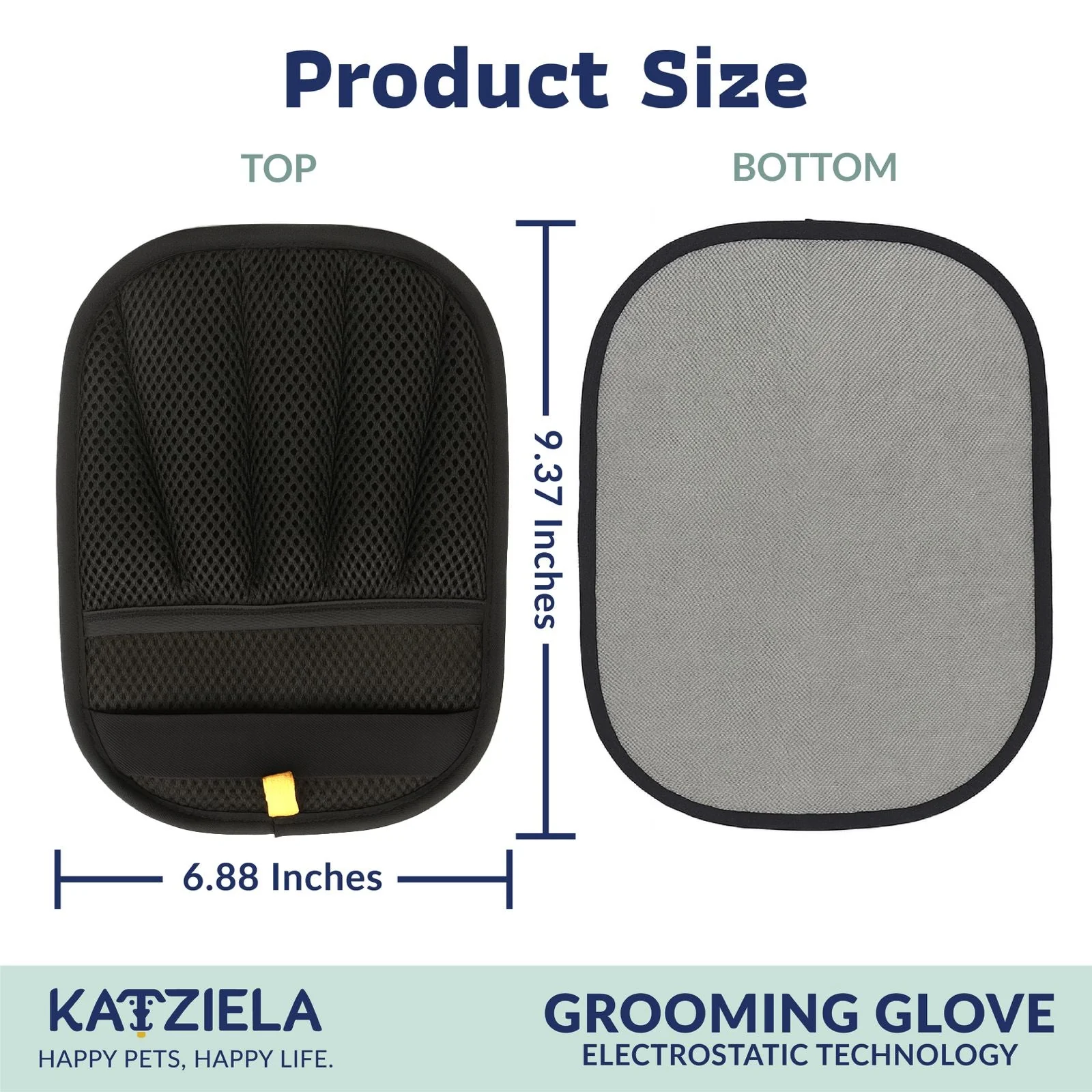 FurTidy Glove by Katziela – Pet Hair Remover Glove for Dogs & Cats, Reusable Electrostatic Grooming Mitt for Furniture, Clothing, Carpet & Car Seats – Washable & Eco-Friendly Deshedding Tool - Image 6