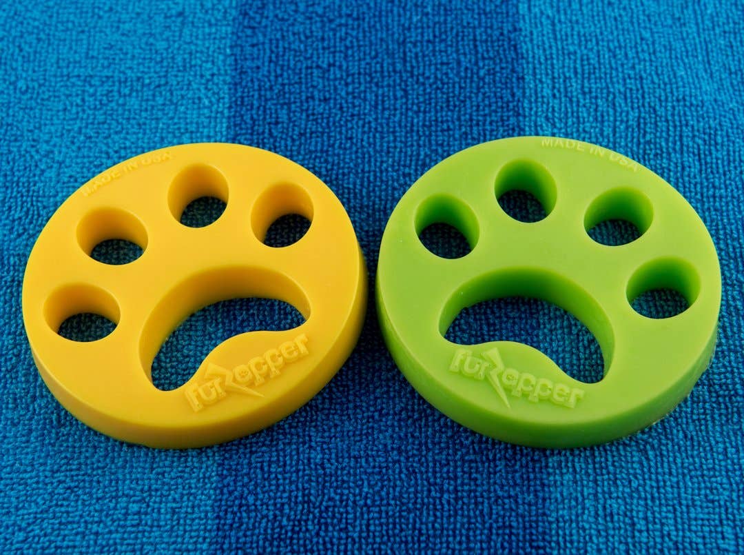 FurZapper Double Pack – Reusable Pet Hair & Fur Remover for Laundry – Safe for All Washers & Dryers - Image 3