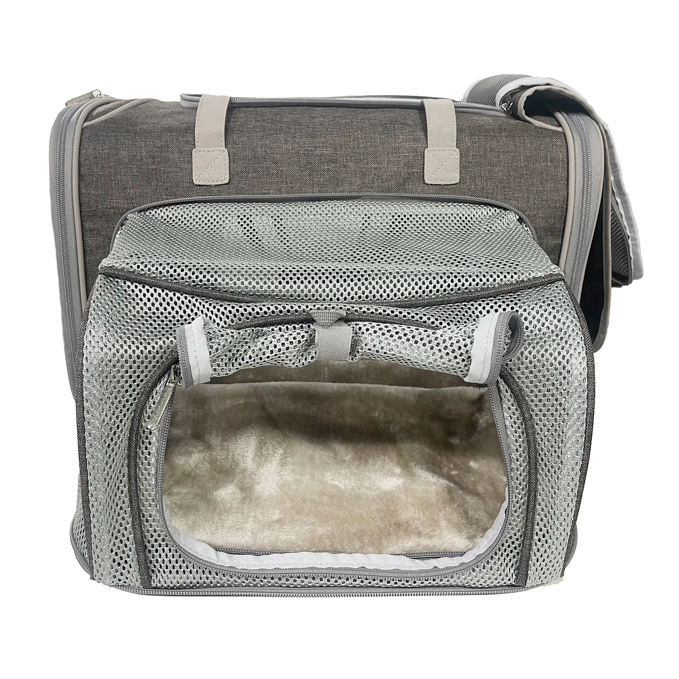 Mr. Peanut's Gold Series Big Apple XL Expandable Pet Carrier V3.0 - Image 27
