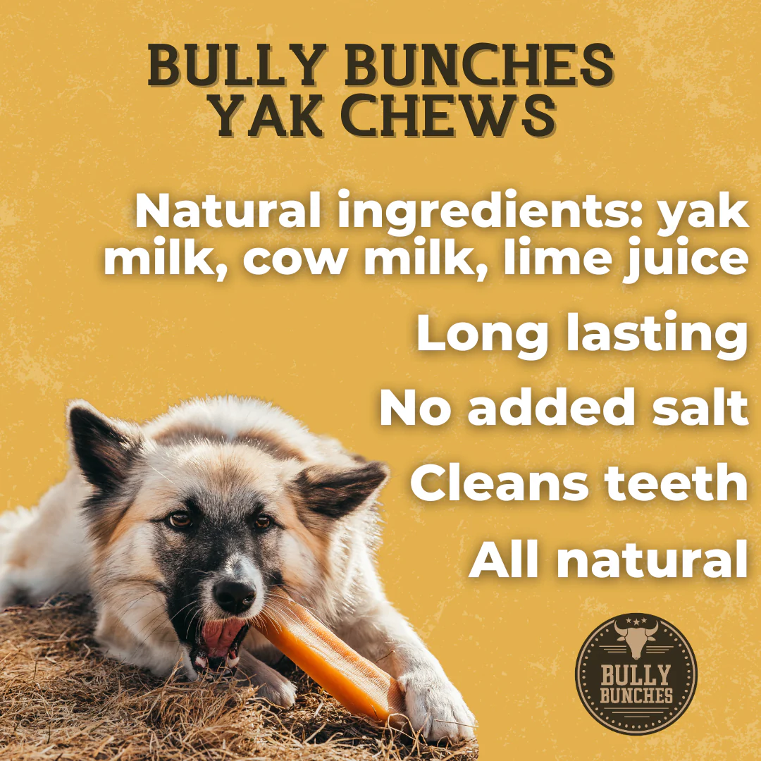 Bully Bunches Himalayan Yak Chew Flavor Pack - Image 2