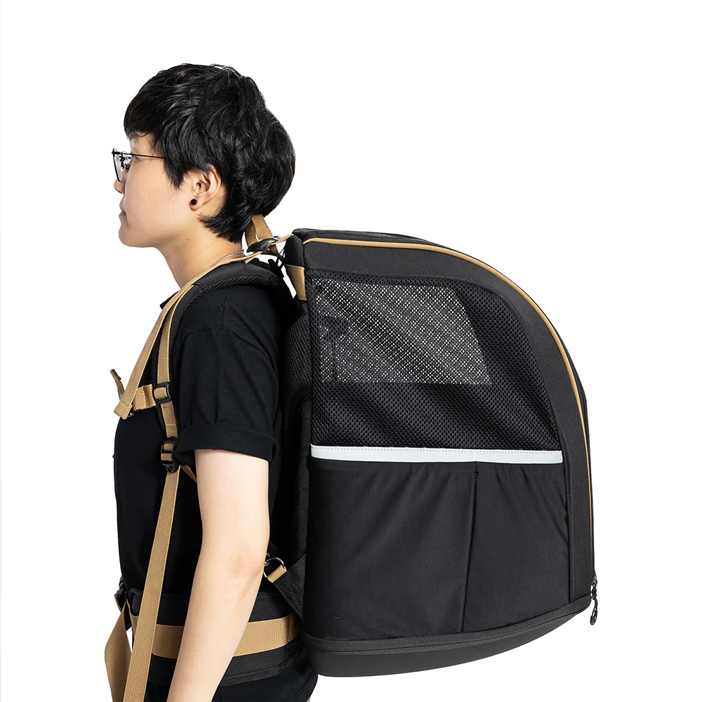 Ibiyaya Champion Large Dog/Cat Carrier Backpack with Window 3-in-1 Travel Backpack & Car Seat Booster - Image 11