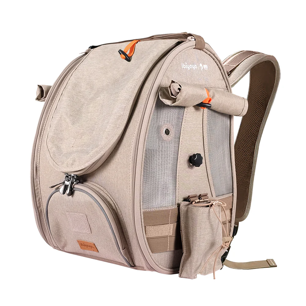 Ibiyaya BirdTricks TrackPack for Birds, Patented Bird Carrier Backpack with Perch, Airline Approved - PreOrders Only - Image 13