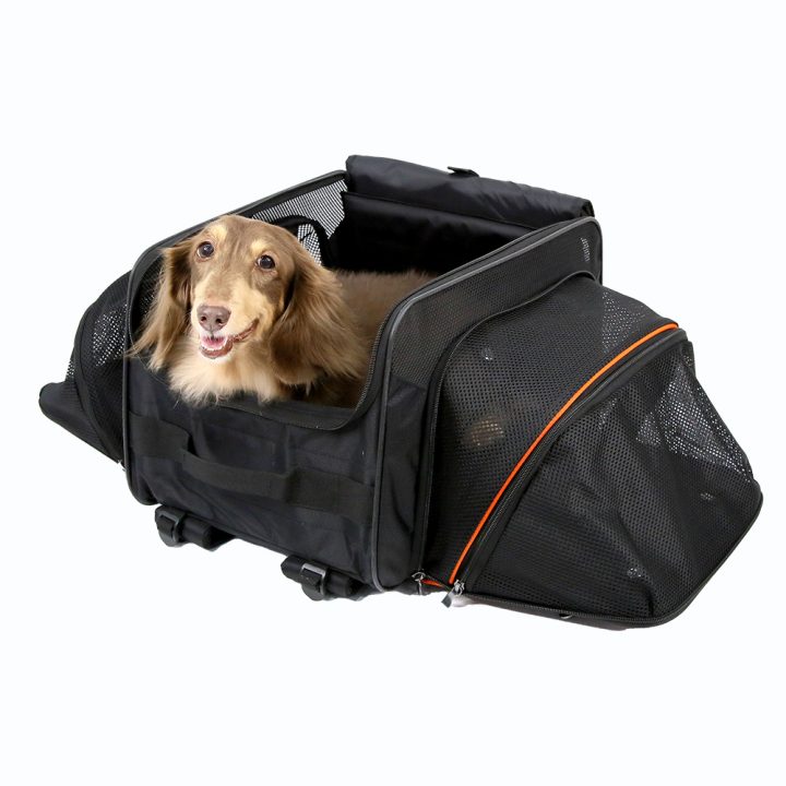Ibiyaya JetPaw: 3-in-One Pet Stroller with Removable Airline-Approved Carrier Expandable Rolling Pet Carrier-Backpack for Dogs & Cats - Image 17