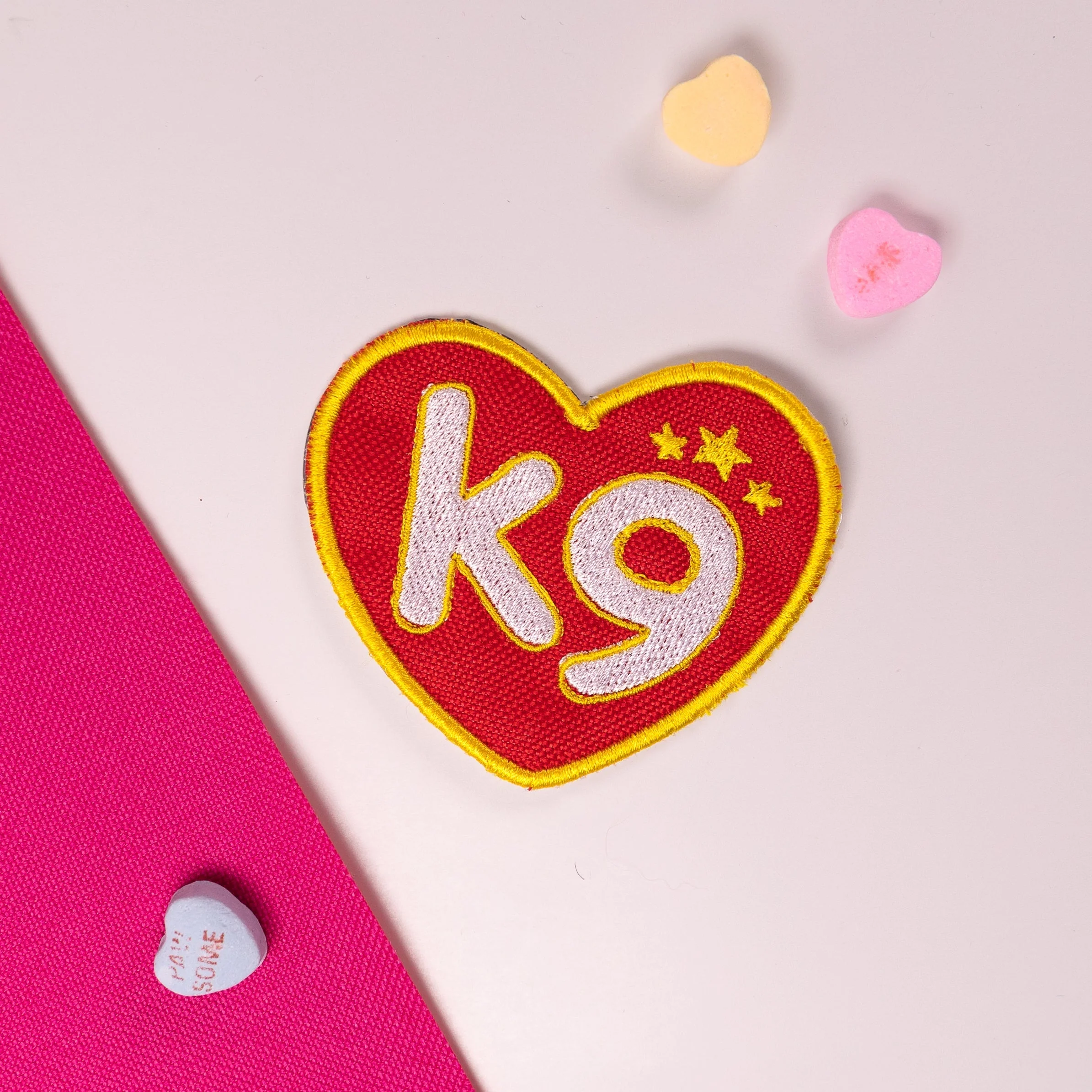 K9 Heart Patch - Image 5