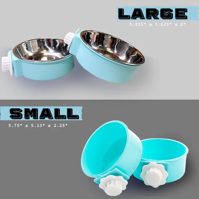 Mirapet Pet Crate Bowls - Image 2