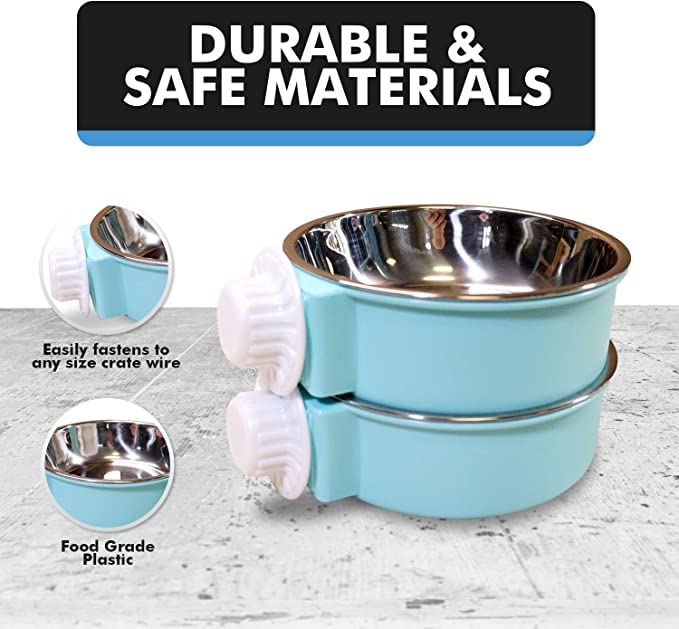 Mirapet Pet Crate Bowls - Image 6
