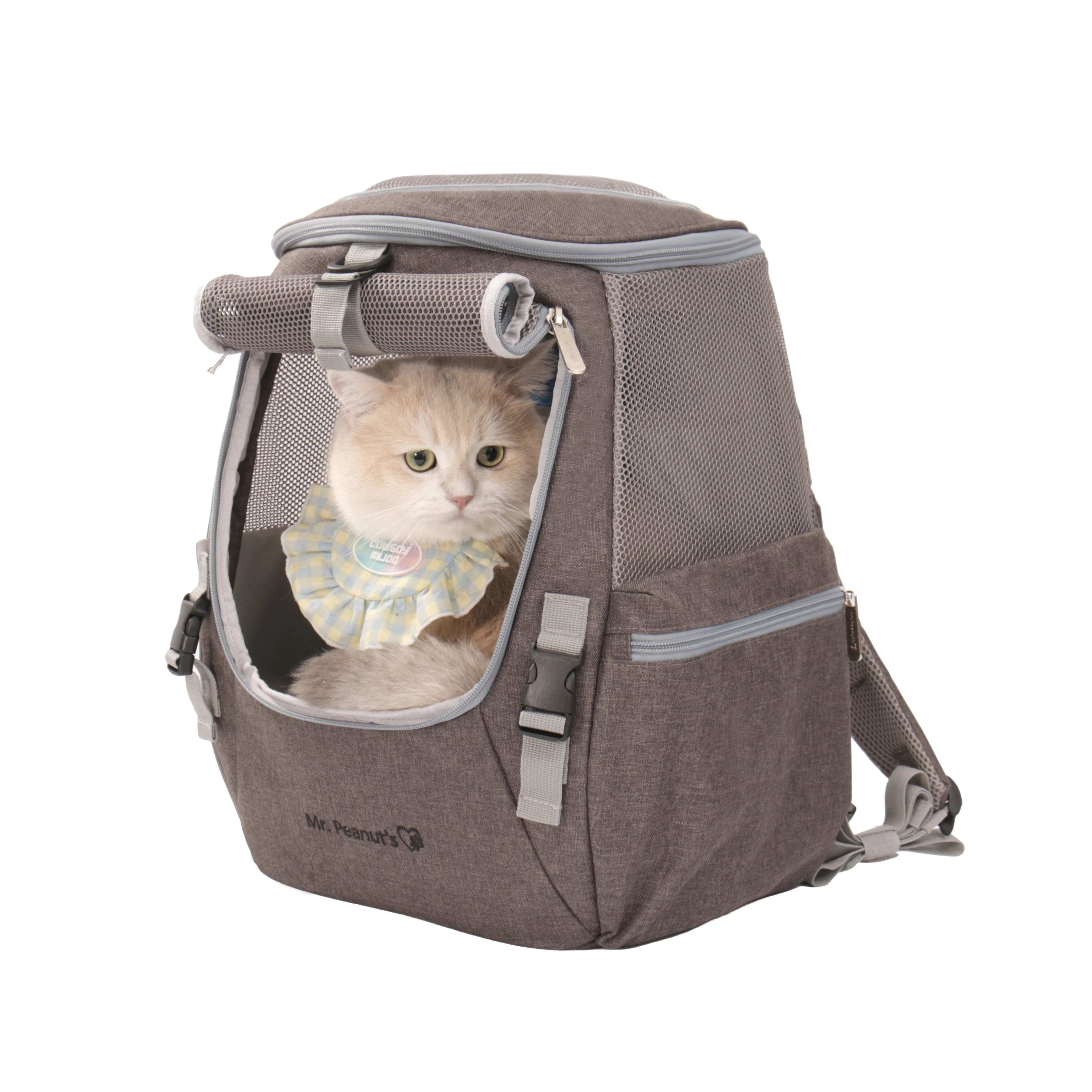 Mr. Peanut’s Big Sur Airline Compliant Convertible Pet Carrier - Backpack - Image 14