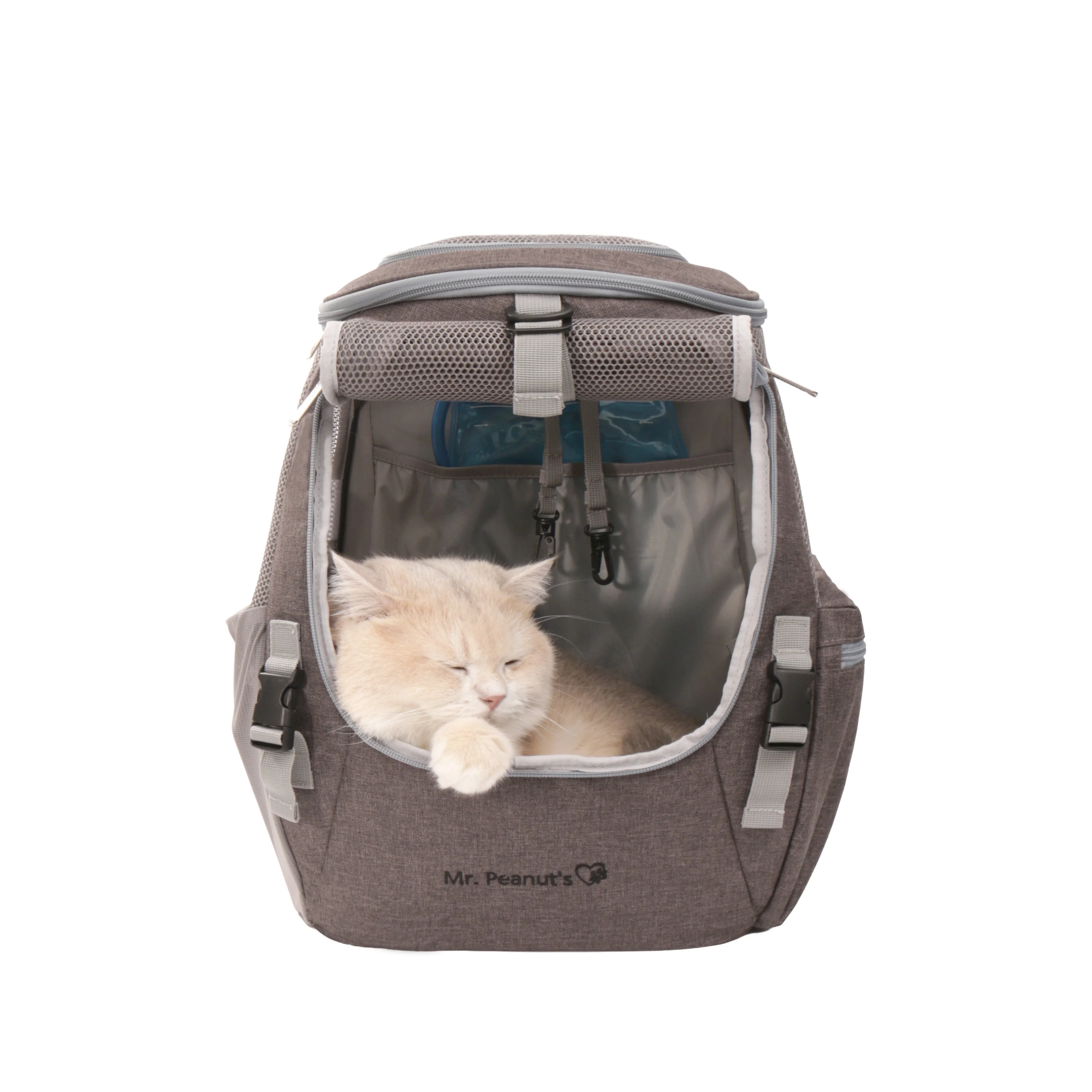 Mr. Peanut’s Big Sur Airline Compliant Convertible Pet Carrier - Backpack - Image 19