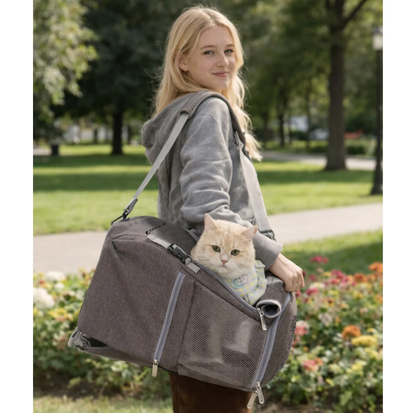 Mr. Peanut’s Big Sur Airline Compliant Convertible Pet Carrier - Backpack - Image 7