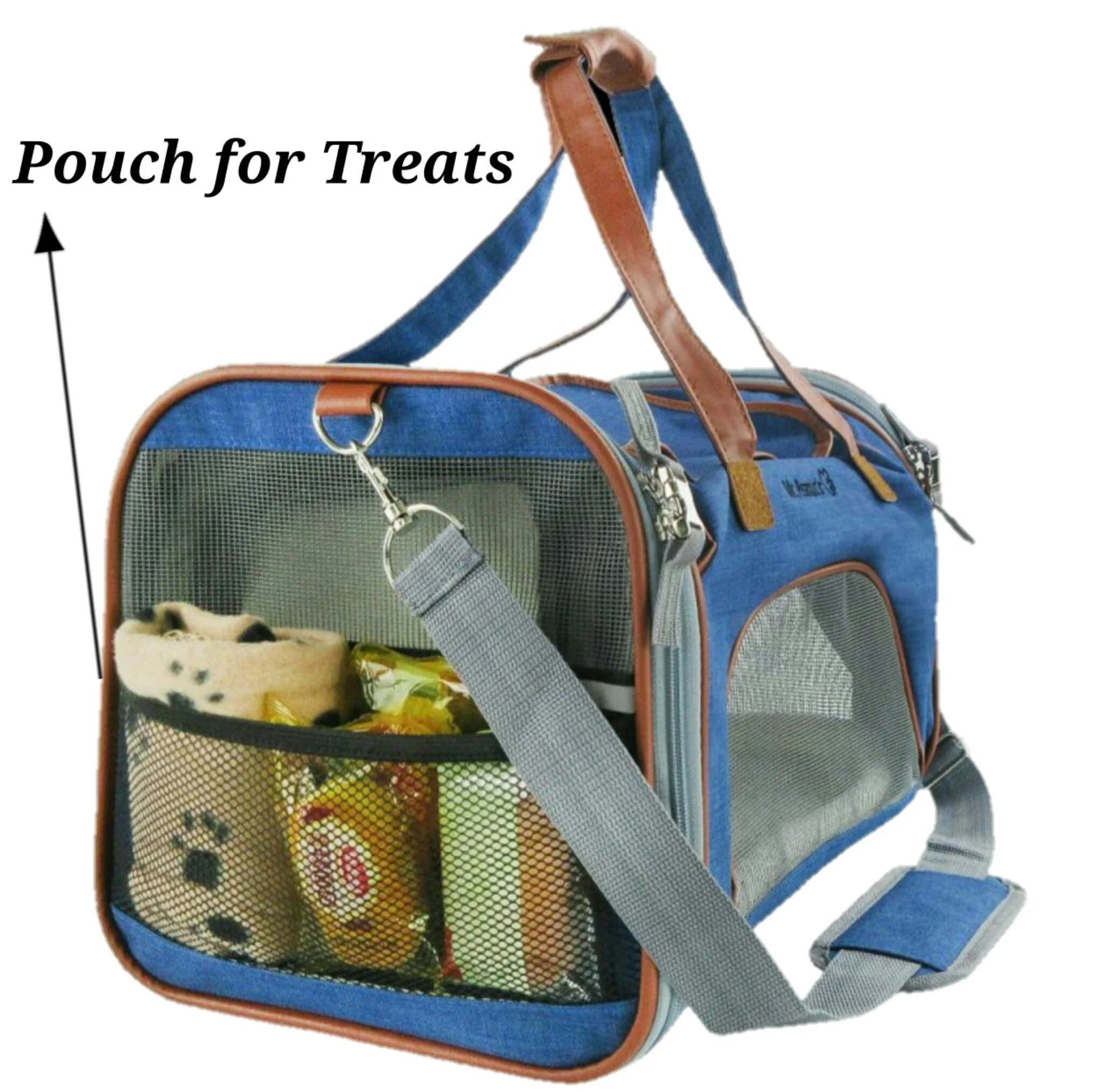 Mr. Peanut's Gold Series Big Apple XL Expandable Pet Carrier V2.0 - Image 19