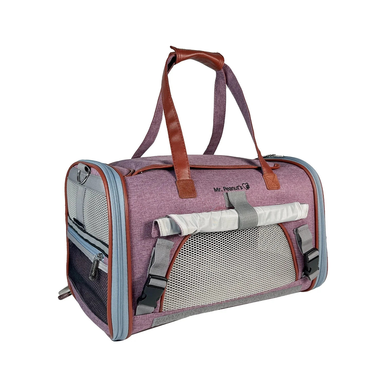 Mr. Peanut's Gold Series Standard Size Airline Compliant Expandable Pet Carrier V2.0 - Image 9