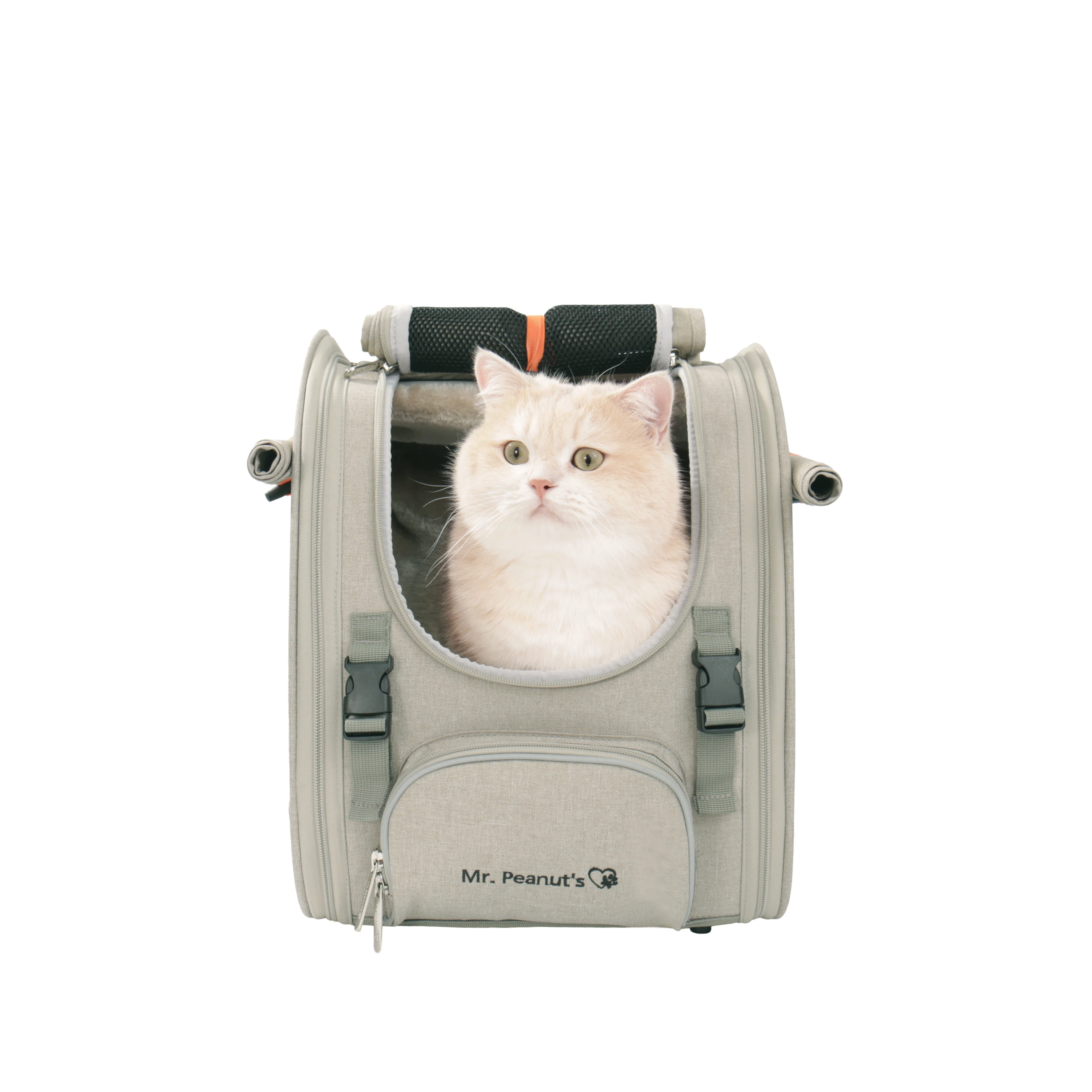Mr. Peanut’s Northstar Sierra Adventure Pet Backpack – Airline Compliant Cat, Puppy & Bunny Carrier - Image 19