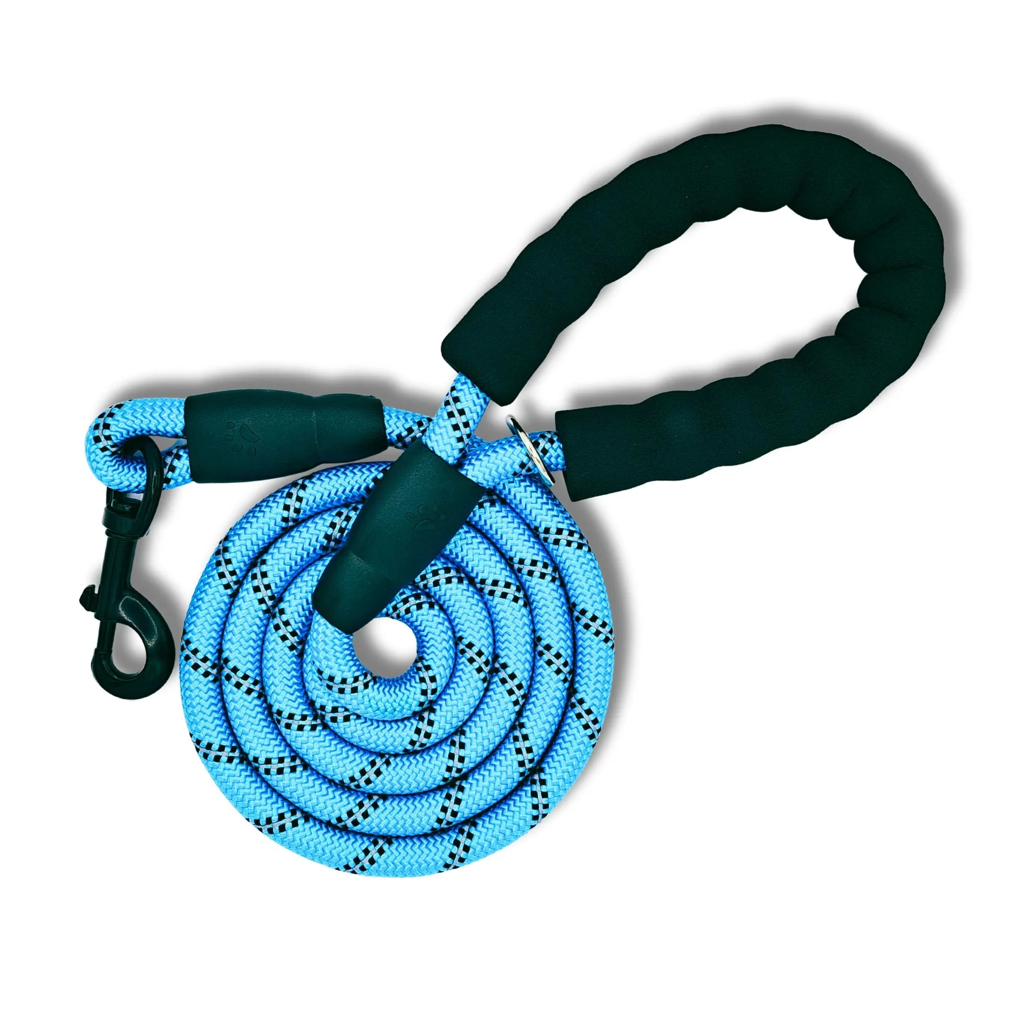 Mr. Peanut's Basics Rope Leash - Hand Made in the USA - Image 12
