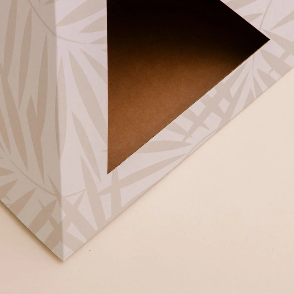 Kitty Kardboard® 'Neutral Palm' Cat Pyramid - Image 6