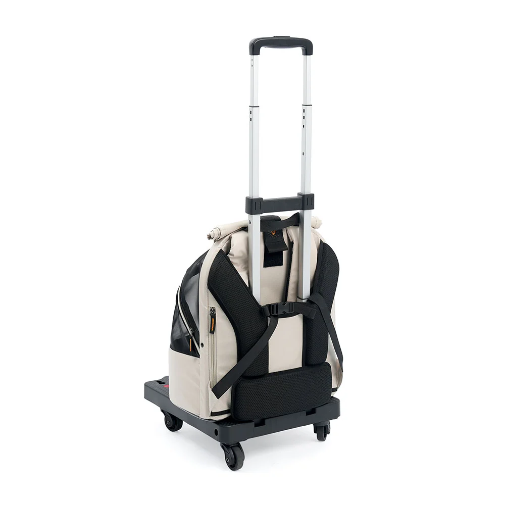 Ibiyaya Panorama Zipper-Free Small Pet Travel Carrier, Cat-Dog Chest Carrier, Airline-Approved Pet Backpack - Image 15